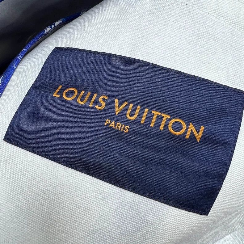 Louis Vuitton Louis Vuitton Paisley Print Leather Jacket-2506 Size US L / EU 52-54 / 3 - 3 Thumbnail