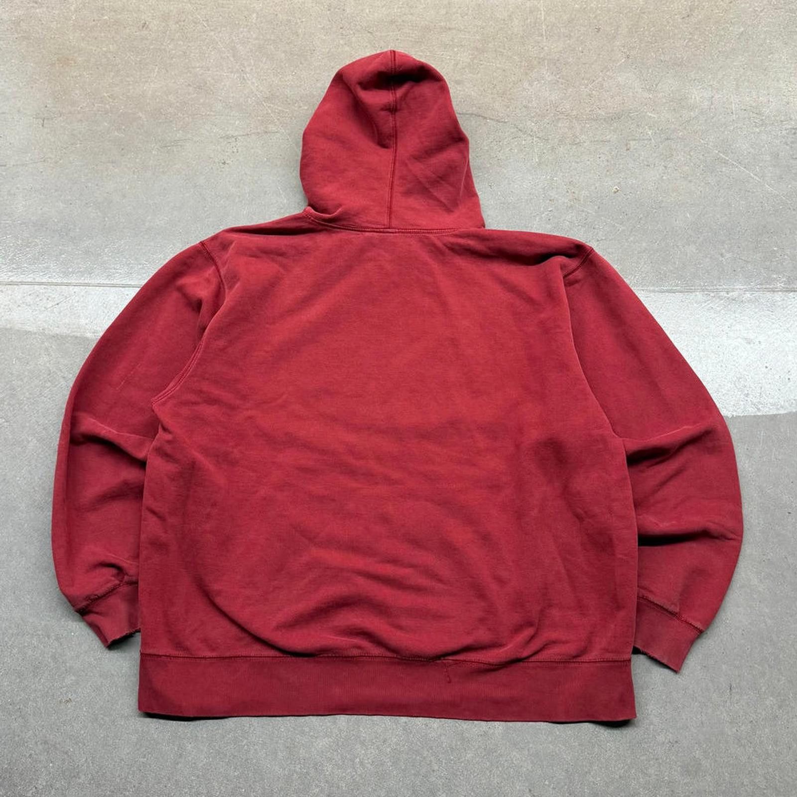 Old Navy Vintage Y2K Old Navy Las Cruces Faded Distressed Hoodie Size US XXL / EU 58 / 5 - 2 Thumbnail
