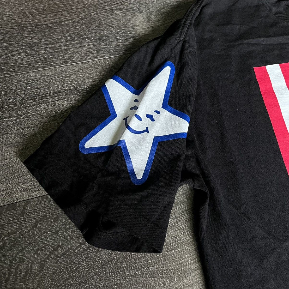 Asspizza Asspizza 50 States Tour American Flag Graphic T Shirt Black Size US L / EU 52-54 / 3 - 3 Thumbnail