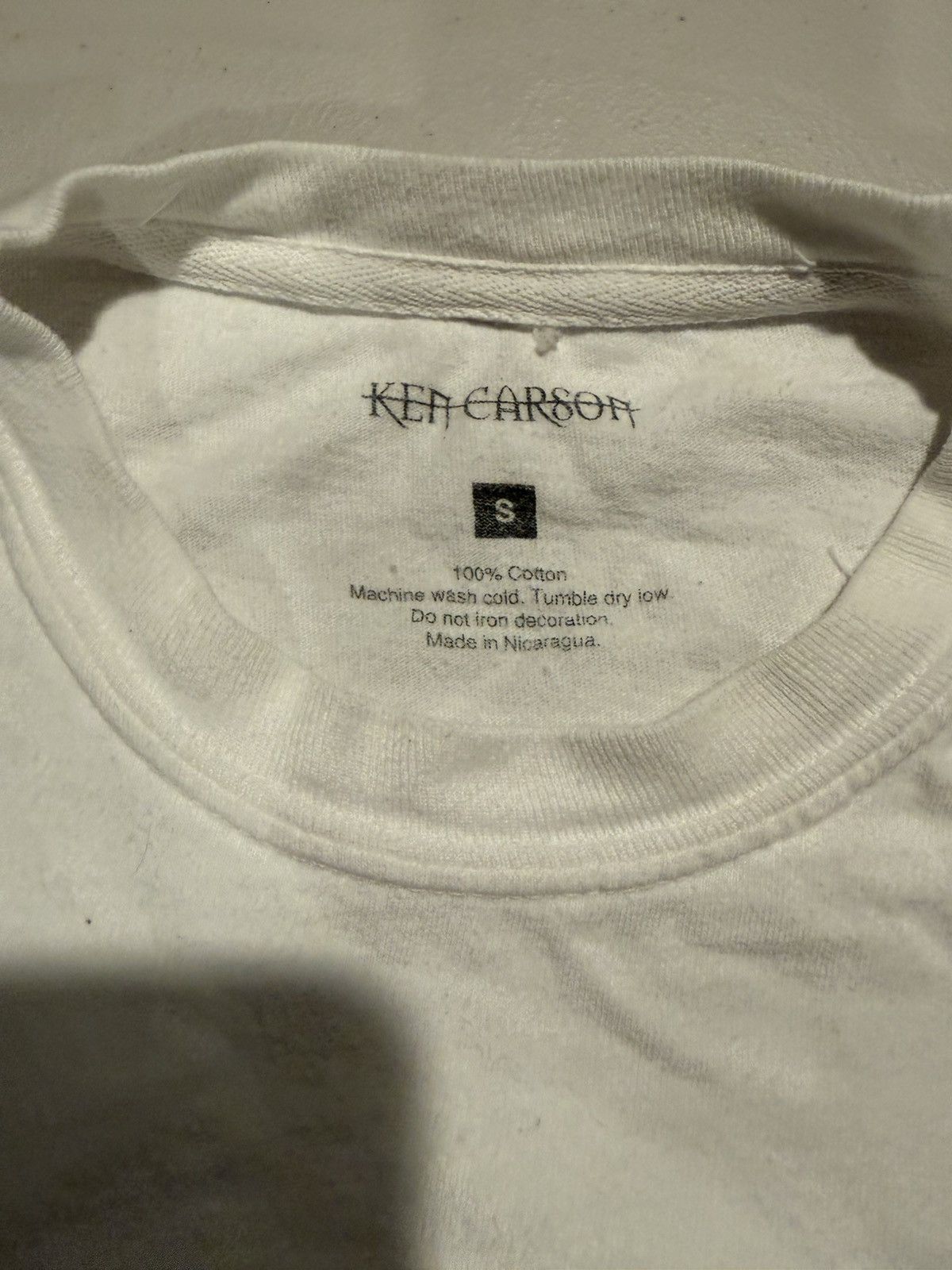 Ken Carson 2022 tour shirt | destroy lonely | ken carson | opium Size US S / EU 44-46 / 1 - 3 Thumbnail