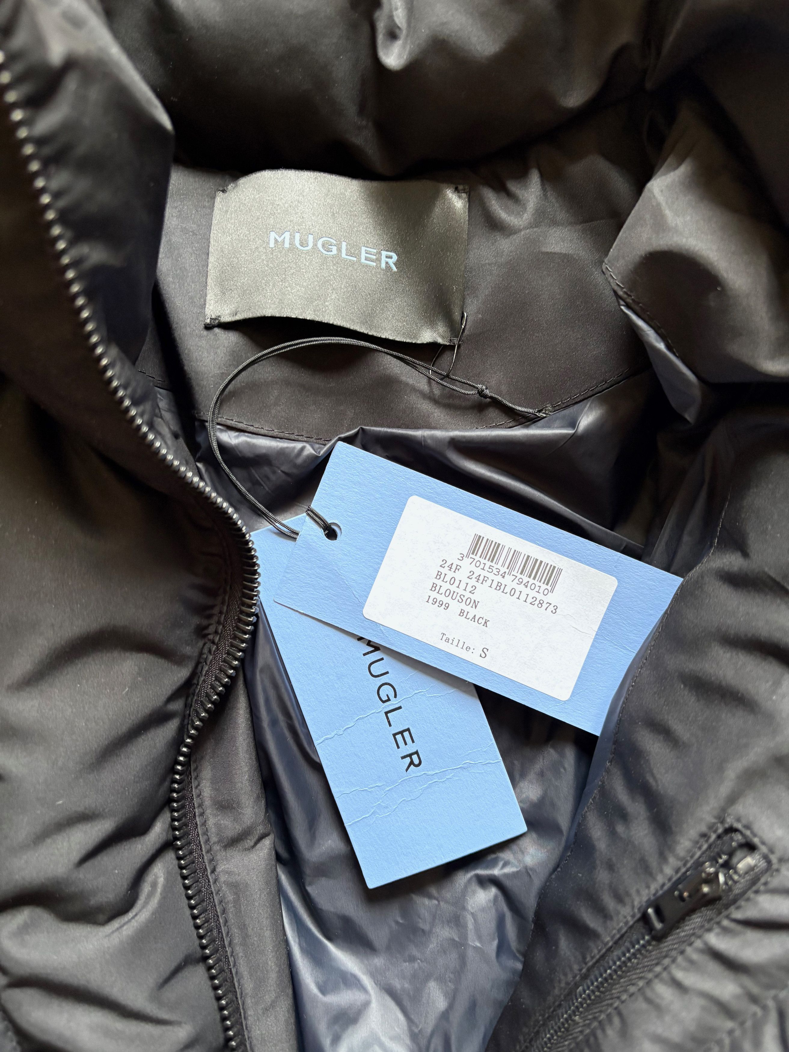 Mugler Mugler cropped bomber Size US S / EU 44-46 / 1 - 7 Thumbnail