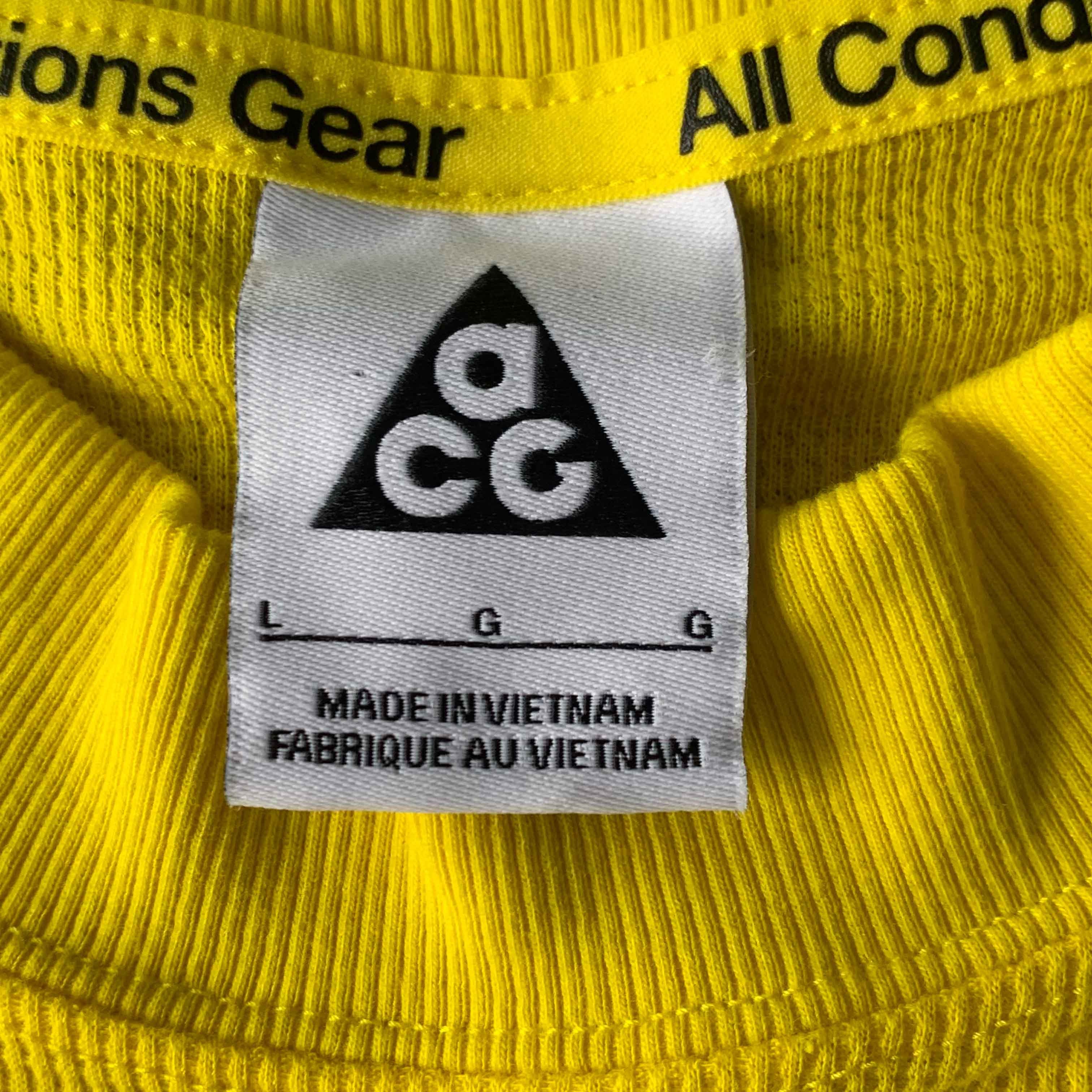 Nike Nike ACG Waffle Long Sleeve Size US S / EU 44-46 / 1 - 5 Thumbnail