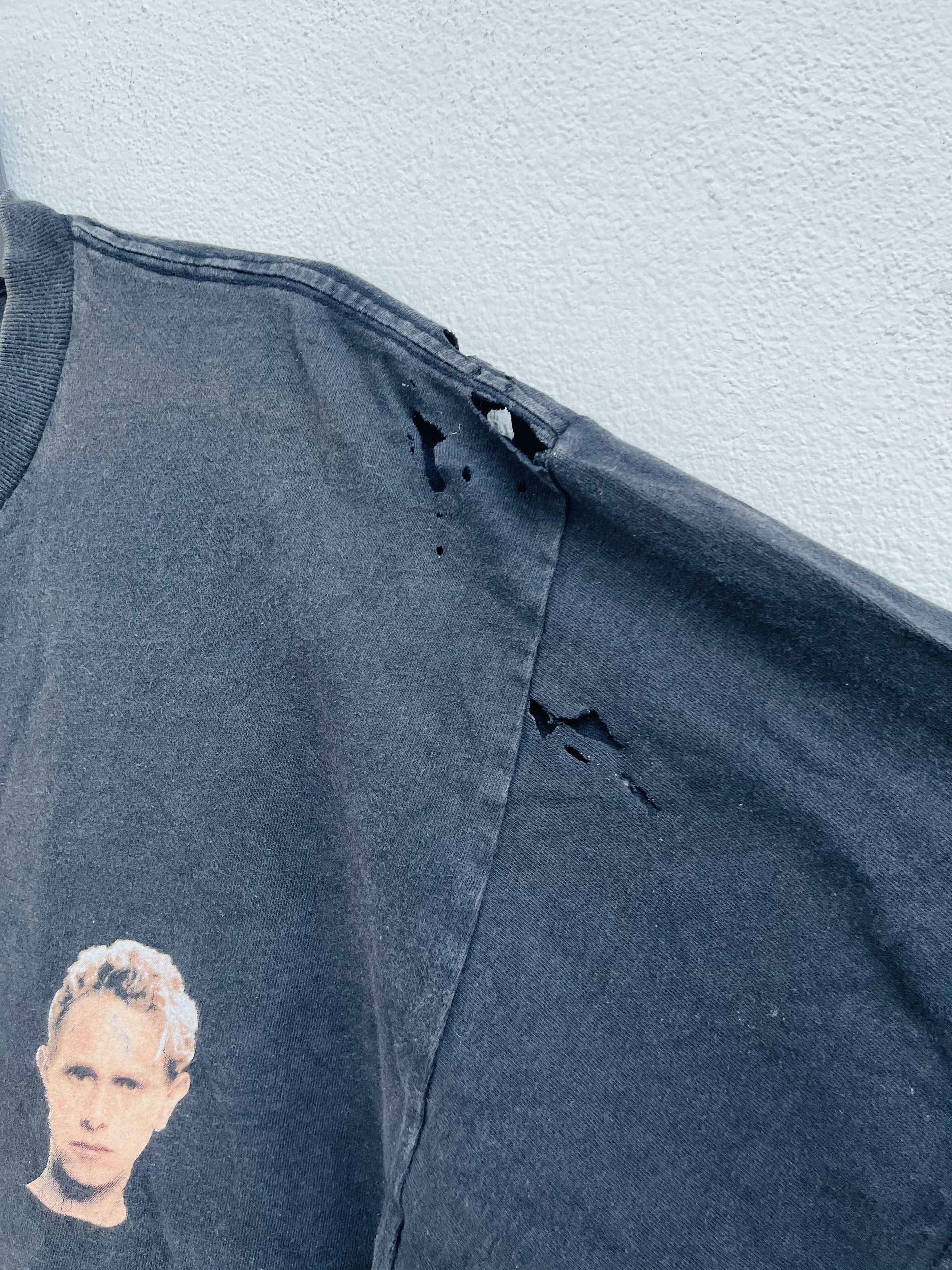 Band Tees × Vintage Vintage 90s Depeche Mode The Single Tour 86-98 Shirt Size US XL / EU 56 / 4 - 12 Thumbnail