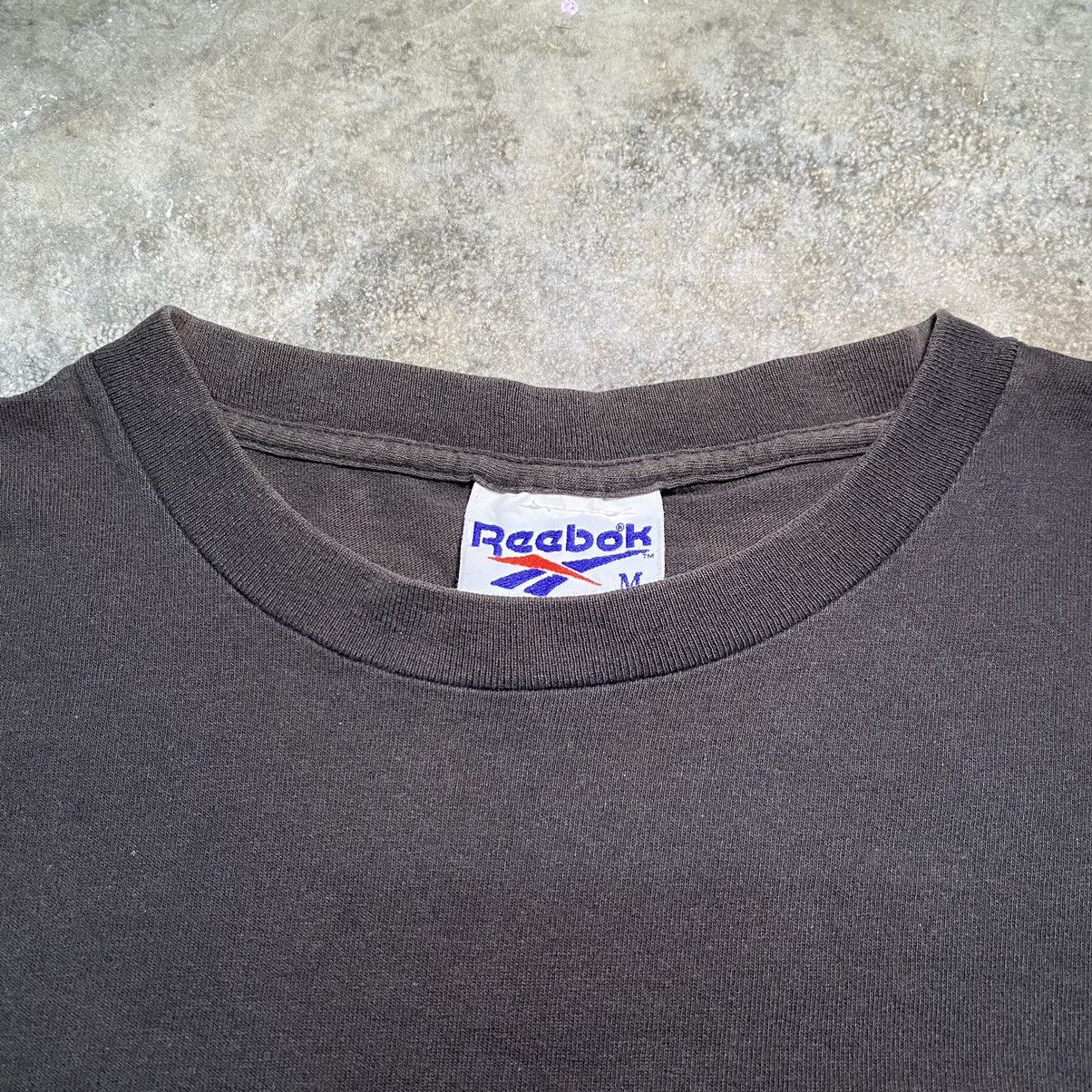 Reebok × Vintage Vintage 90’s Reebok Above the Rim T Shirt Size US M / EU 48-50 / 2 - 3 Thumbnail