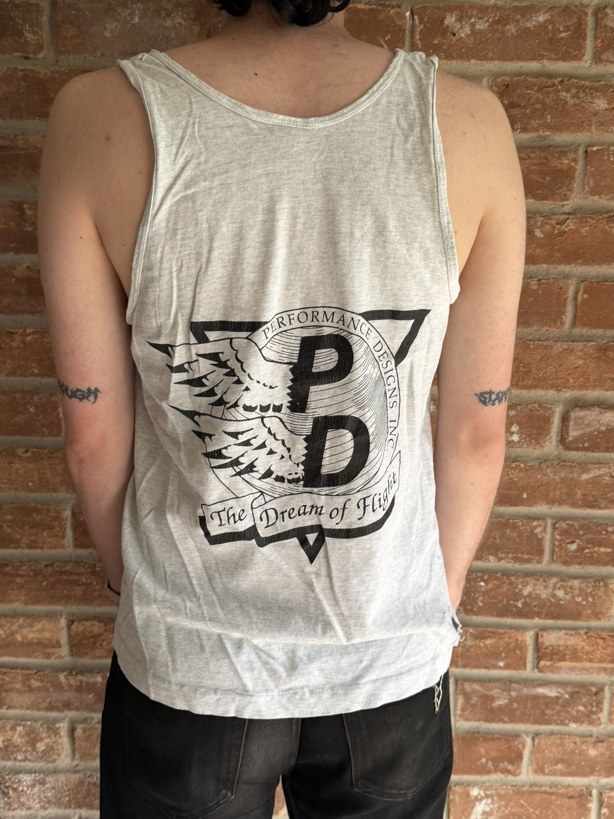 Vintage Vintage Performance Designs Inc. Tank Top – Size Medium Size US M / EU 48-50 / 2 - 2 Thumbnail