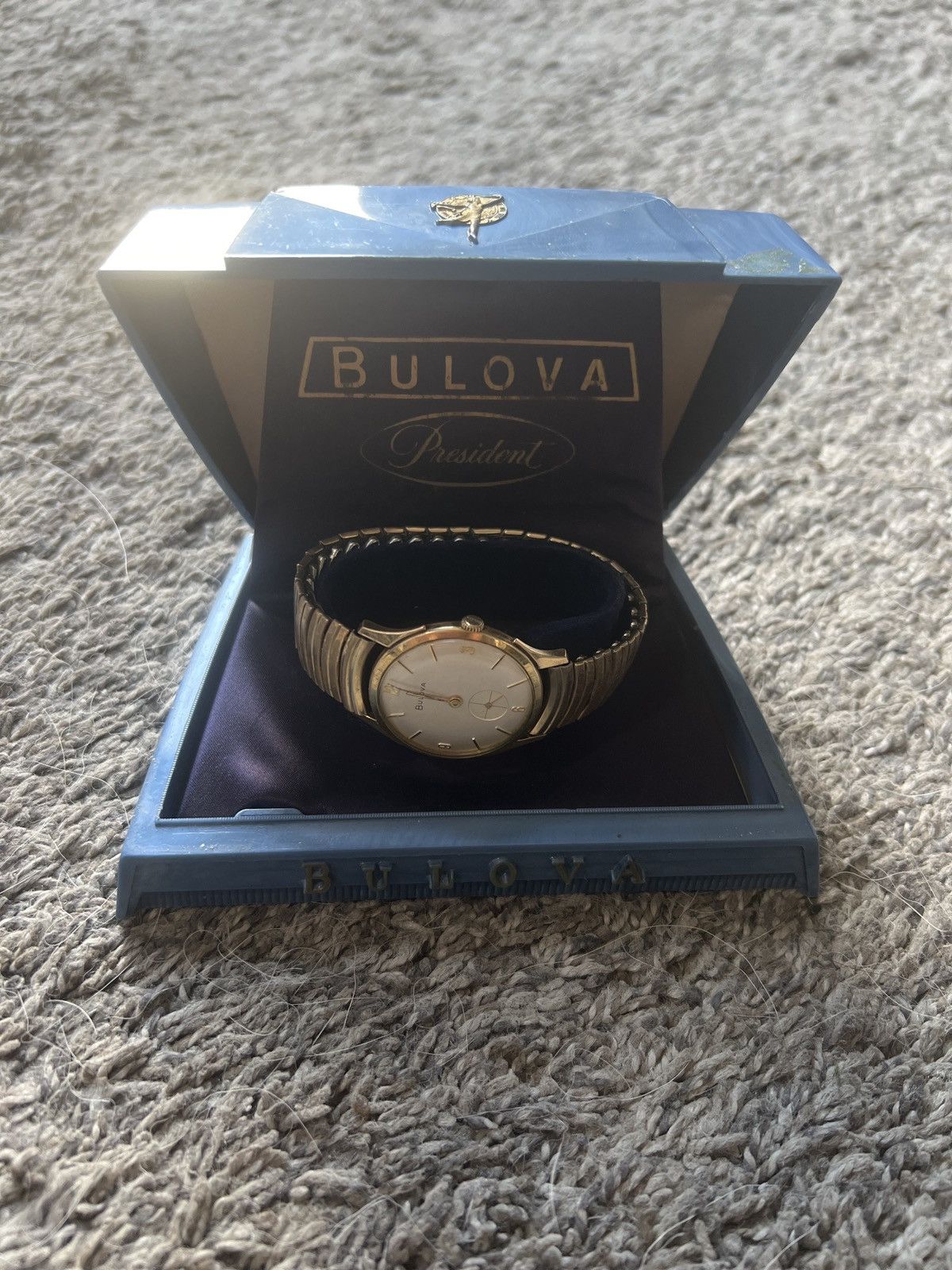 Bulova Bulova President Wristwatch Size ONE SIZE - 1 Thumbnail