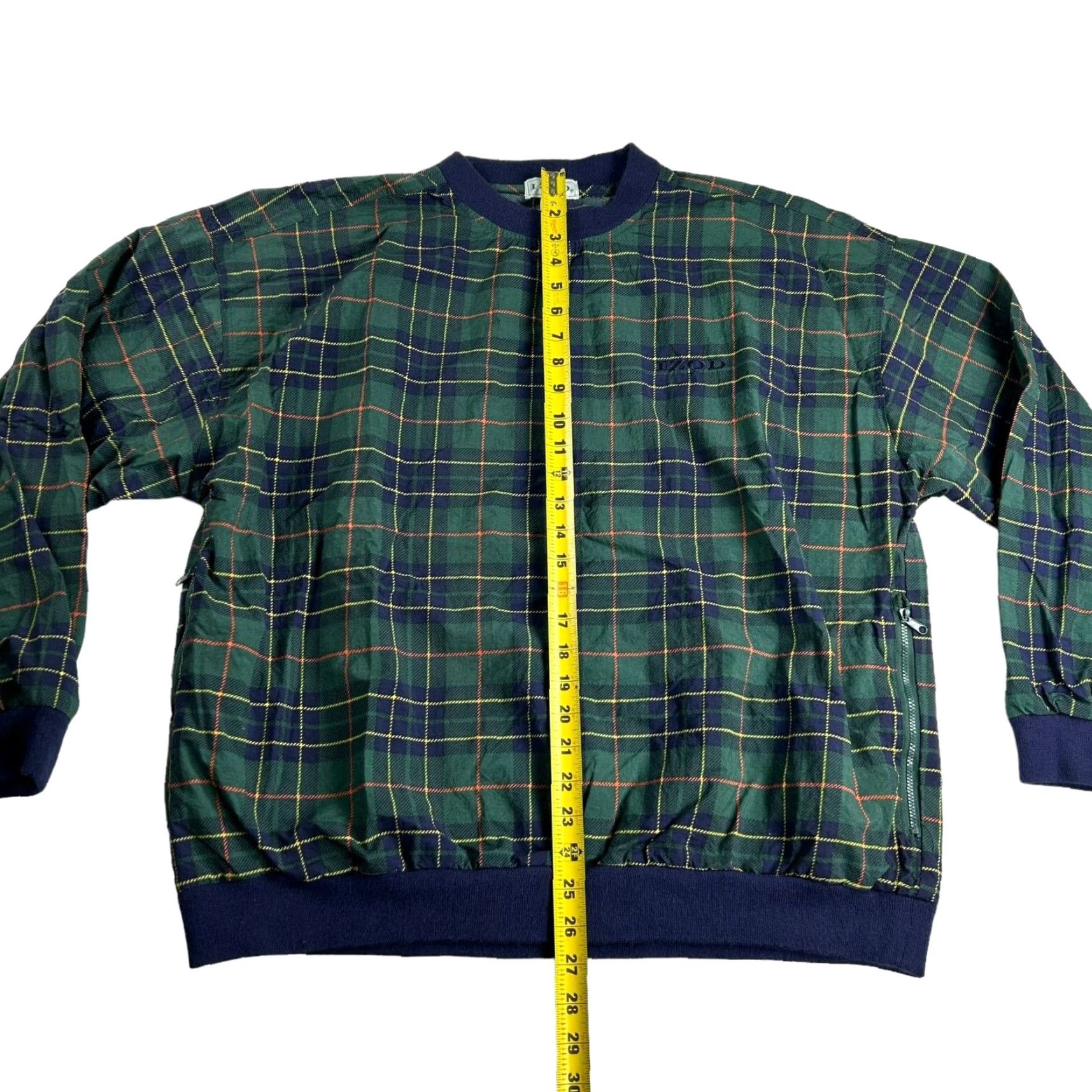 Izod Jackets Izod Pullover Windbreaker VINTAGE Izod Men's