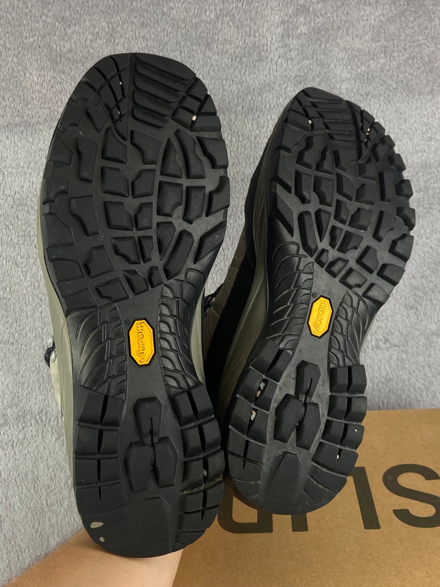 Scapa Sports Scarpa trekking boots grey outdoor hiking goretex premium Size US 9 / EU 42 - 8 Thumbnail