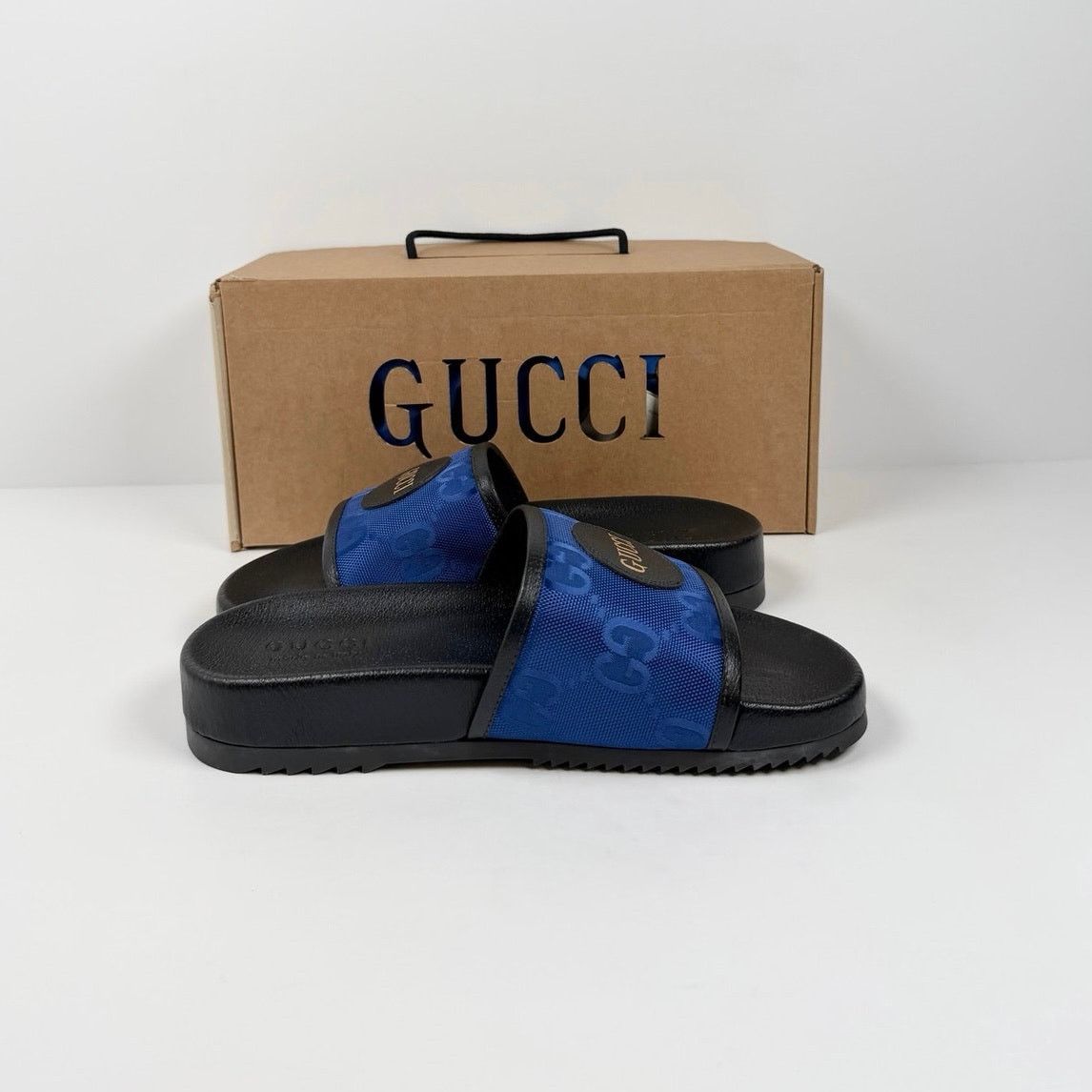Gucci Size 7.5US - Gucci Off The Grid Slides NEW Size US 7.5 / EU 40-41 - 5 Thumbnail
