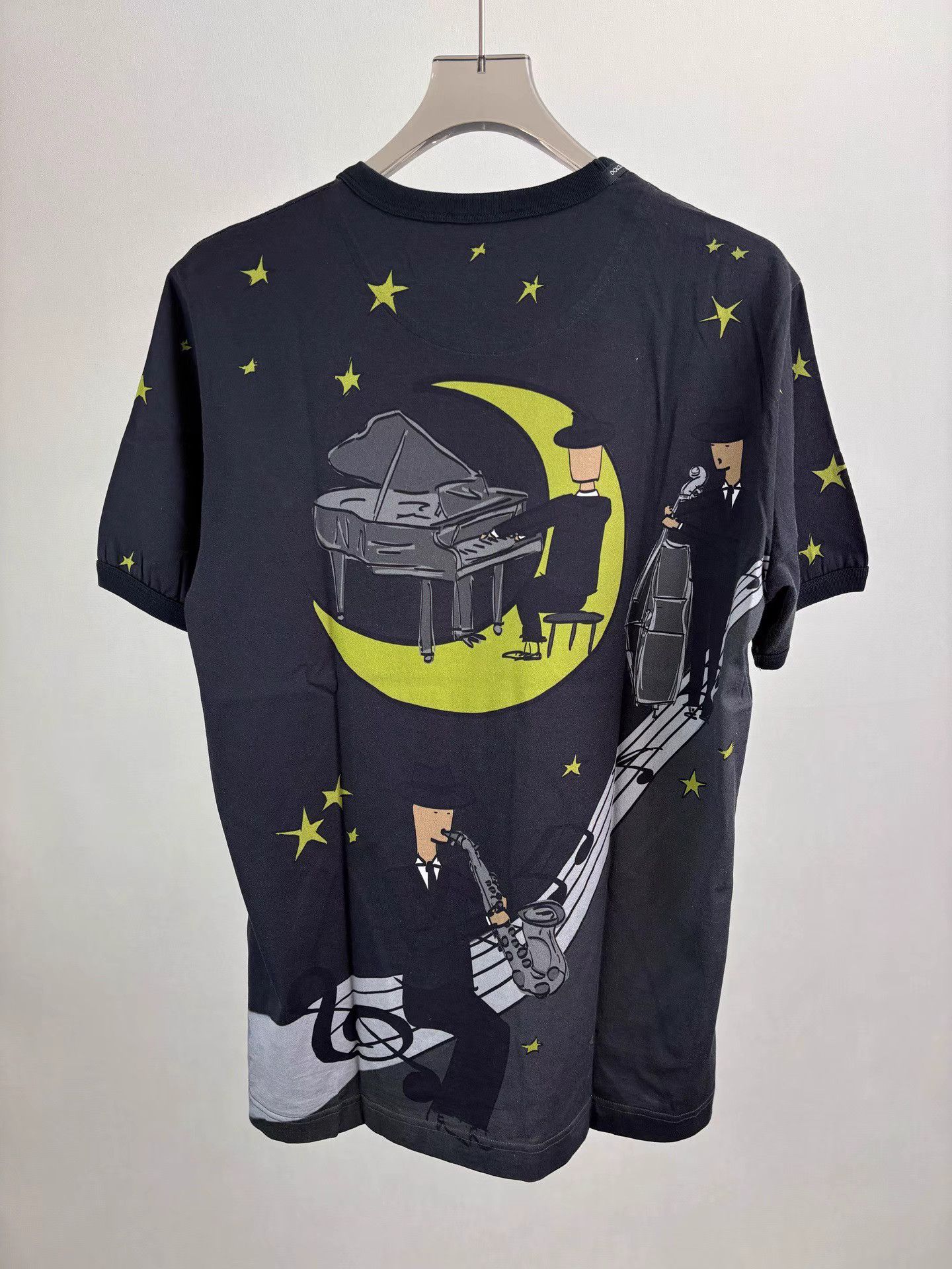 Dolce & Gabbana D&G Music Themed Printed Short Sleeve K1 Size US XL / EU 56 / 4 - 2 Thumbnail