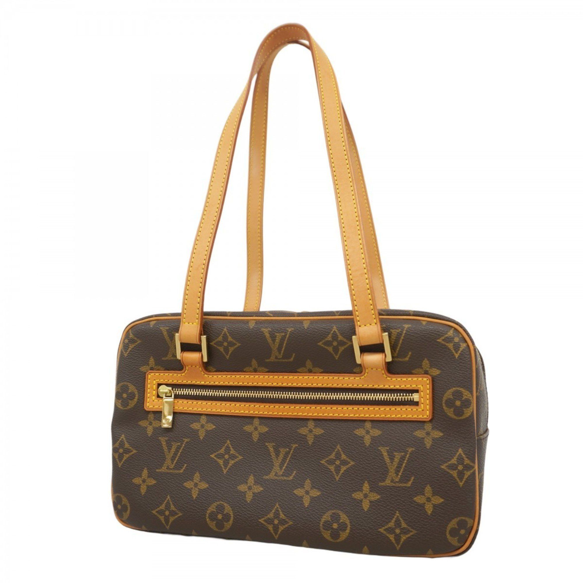 Louis Vuitton Shoulder Bag Monogram Cite Mm M51182 Brown Ladies, Women's