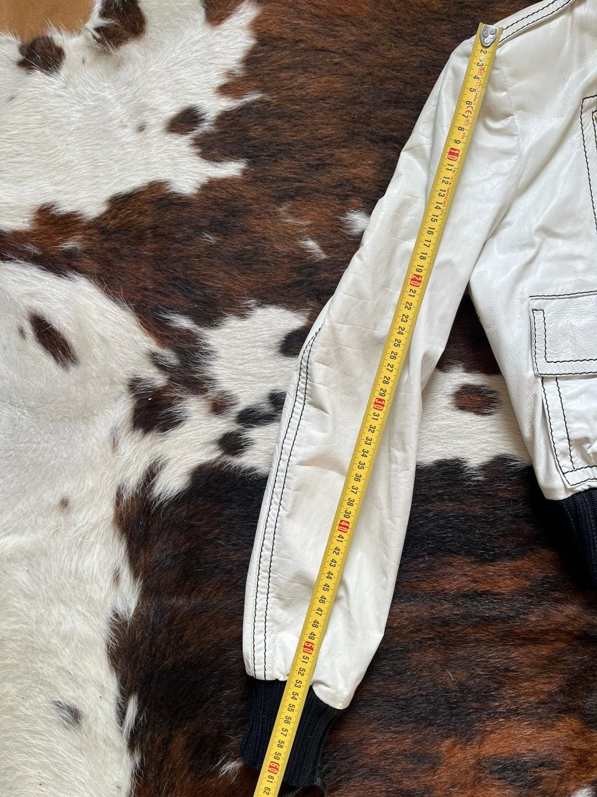 Gucci Gucci 2006 Genuine Leather Pockets Cropped Madonna Jacket Size XS / US 0-2 / IT 36-38 - 14 Thumbnail
