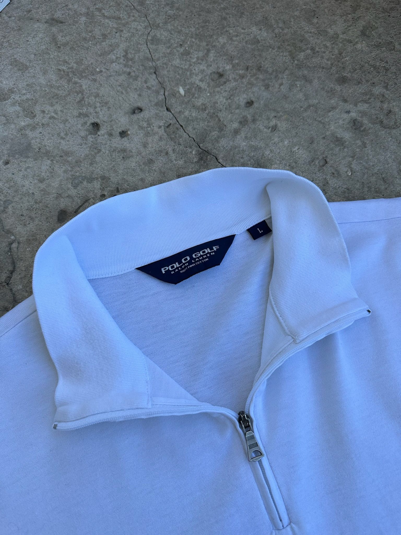 Polo Ralph Lauren Polo Ralph lauren Vintage Sweatshirt Golf L Streetwear 00s Size US L / EU 52-54 / 3 - 4 Thumbnail