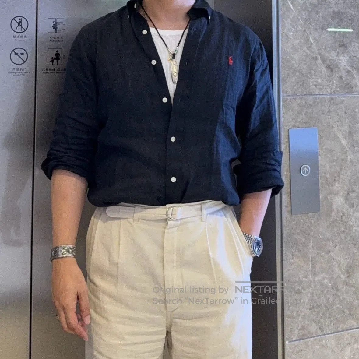 Other TWC Cotton Linen Pants. Size US 34 / EU 50 - 1 Thumbnail