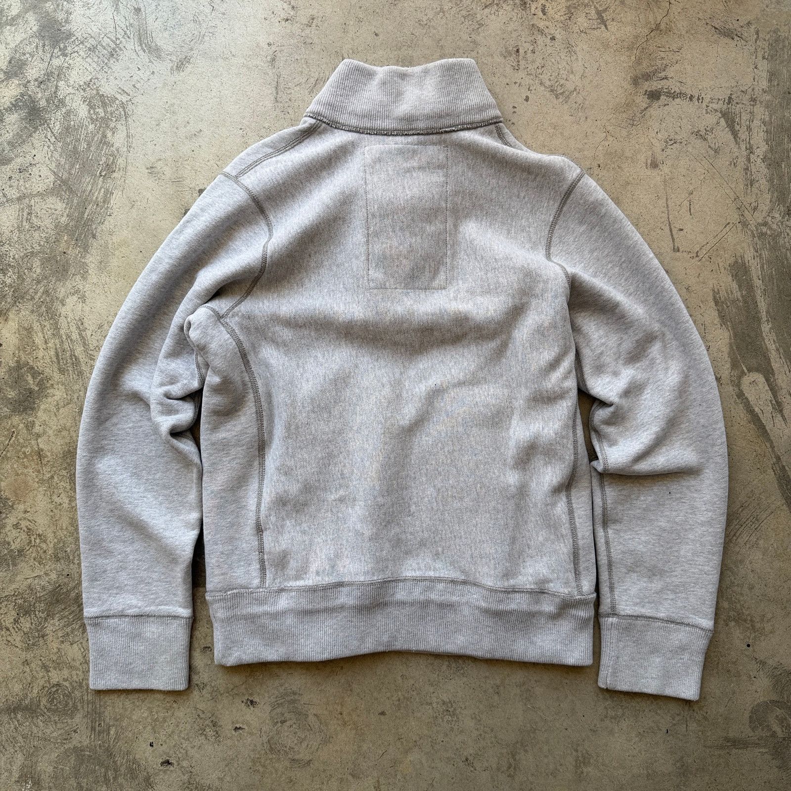 Abercrombie & Fitch Y2K Abercrombie & Fitch AF Henley Hoodie Sweatshirt Size M / US 6-8 / IT 42-44 - 5 Thumbnail