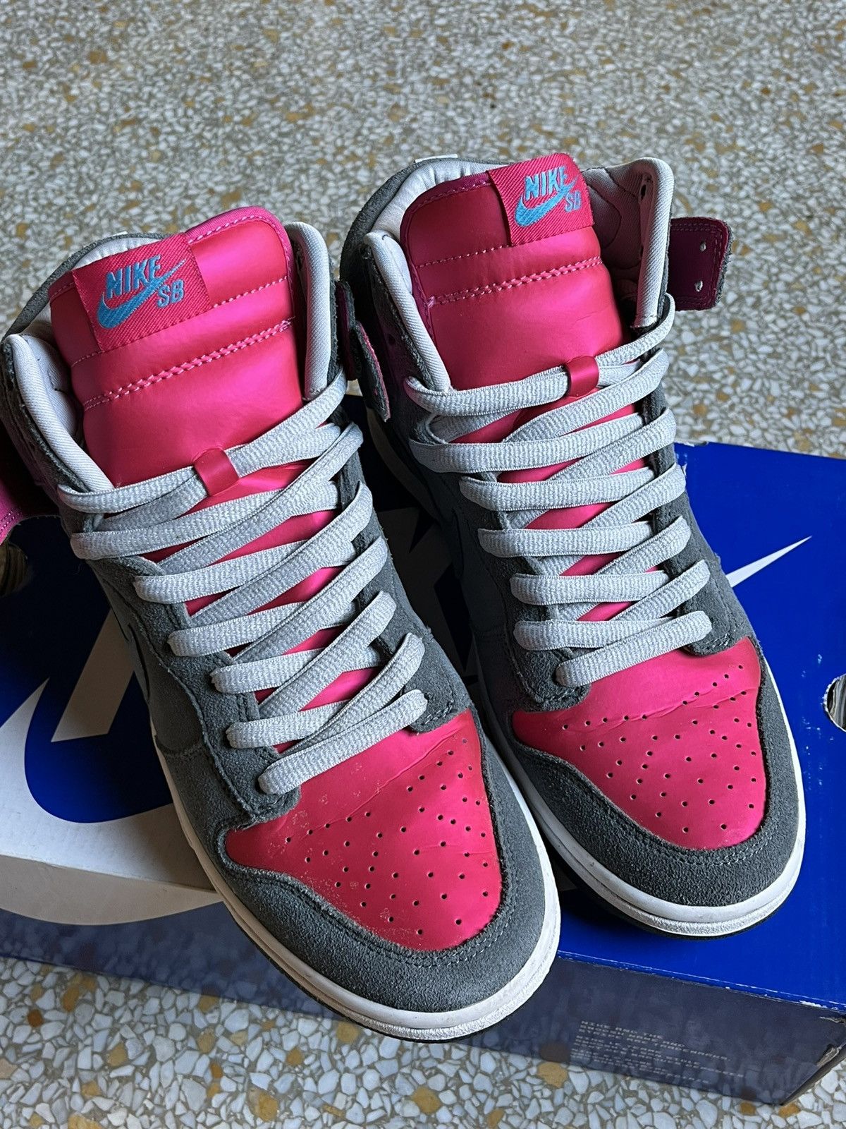 Nike SB Nike SB Dunk High “Brainwreck” Todd Bratrud Size US 8 / EU 41 - 3 Thumbnail
