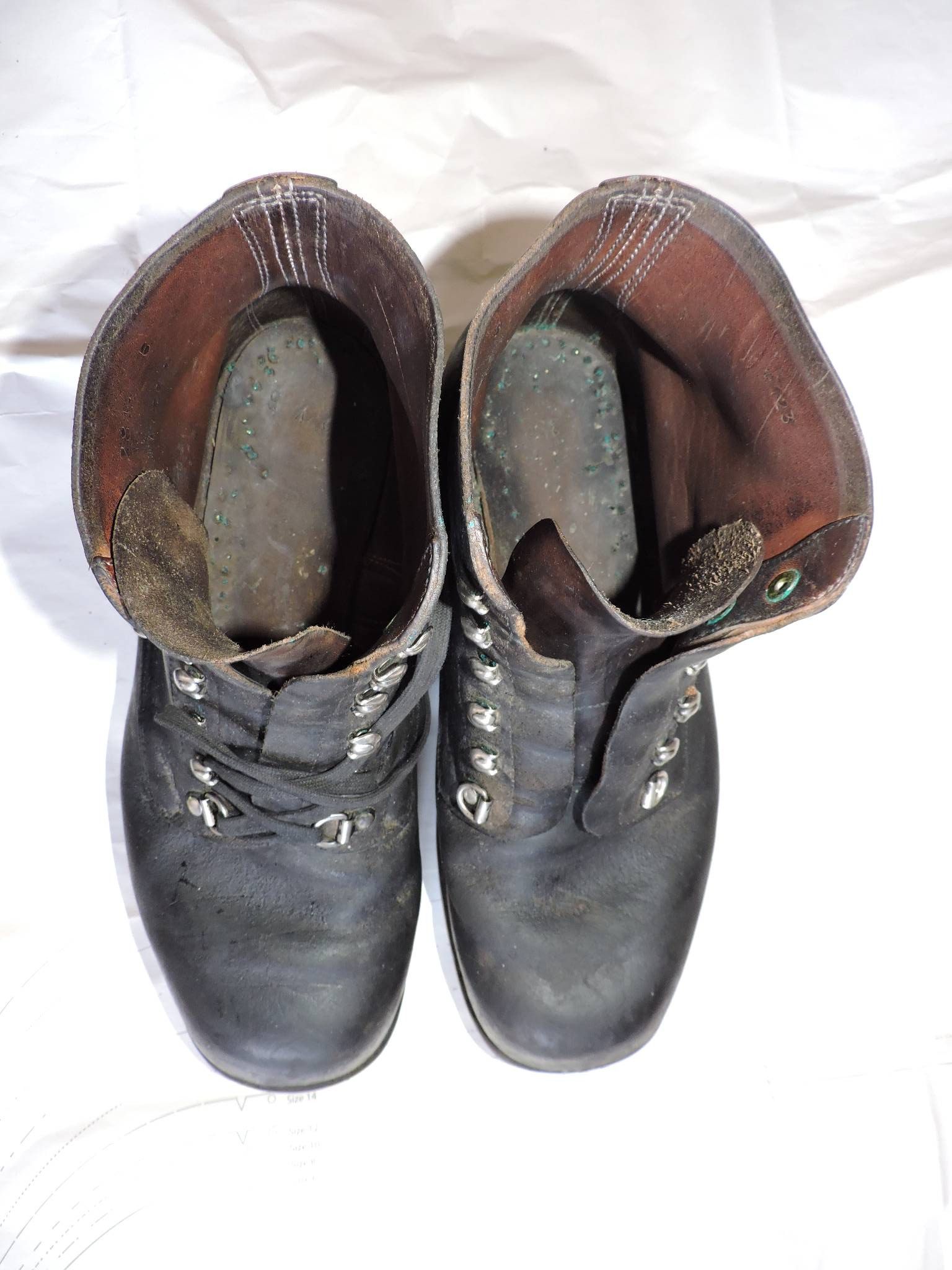 Vintage Vintage 60s Rare Minerva Swiss military boots Size US 9 / EU 42 - 6 Thumbnail