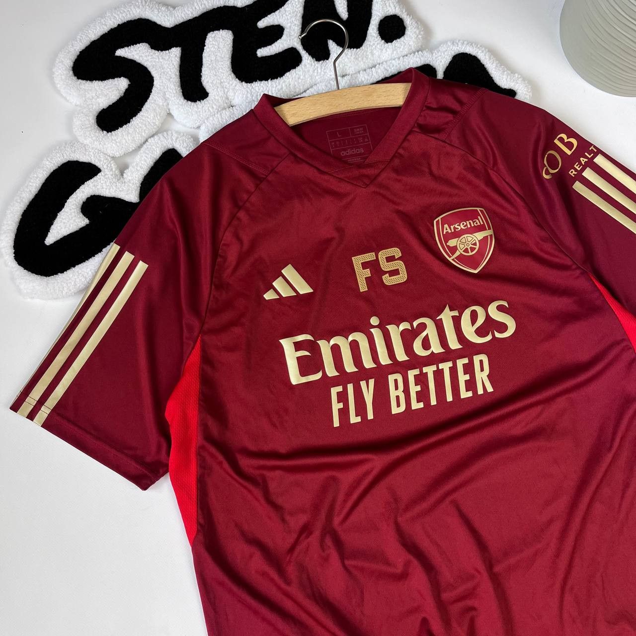 Other Adidas Arsenal Football Soccer Jersey Shirt 2022/2023 Size US L / EU 52-54 / 3 - 3 Thumbnail
