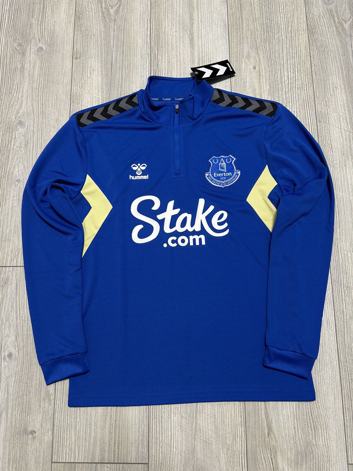 Hummel New Hummel x Everton F.C Blue Jacket Size US M / EU 48-50 / 2 - 1 Thumbnail