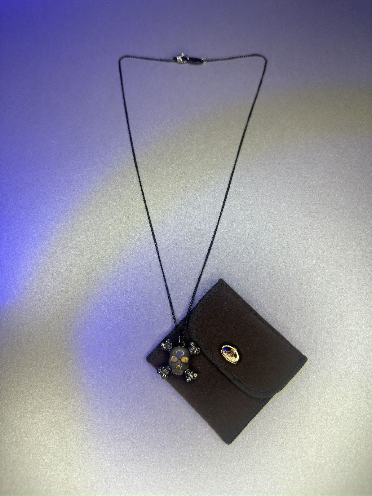 Vivienne Westwood ☠️Rare☠️ Skull Vivienne Westwiid pendant Size ONE SIZE - 4 Thumbnail
