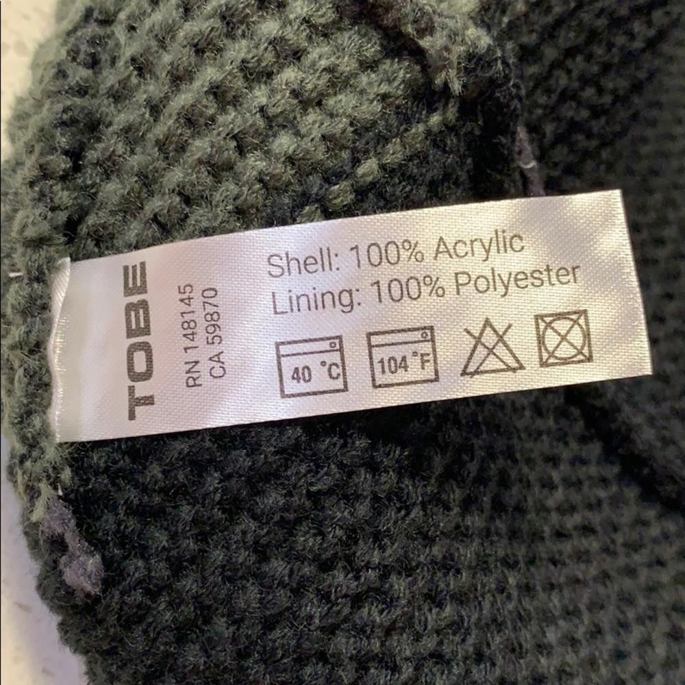 Designer TOBE beanie - NEW toque Size ONE SIZE - 4 Thumbnail