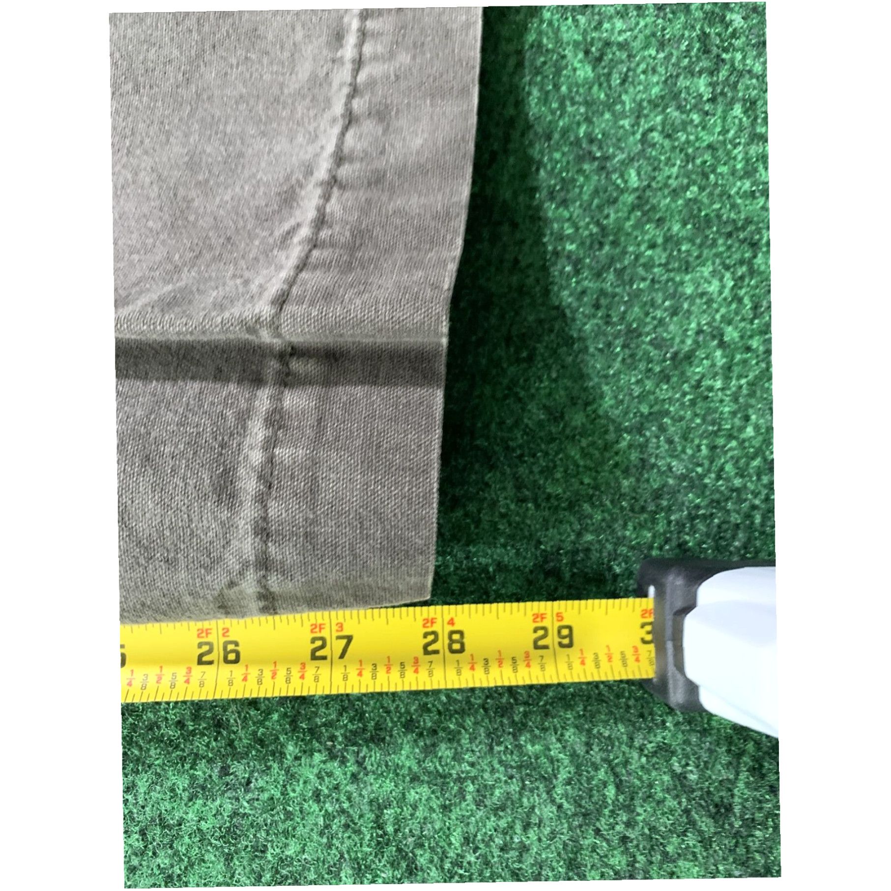 Banana Republic Banana Republic Mens 36 Brown Chino Slacks Dawson Khaki Cotton Pants 36x30 Size US 36 / EU 52 - 6 Thumbnail