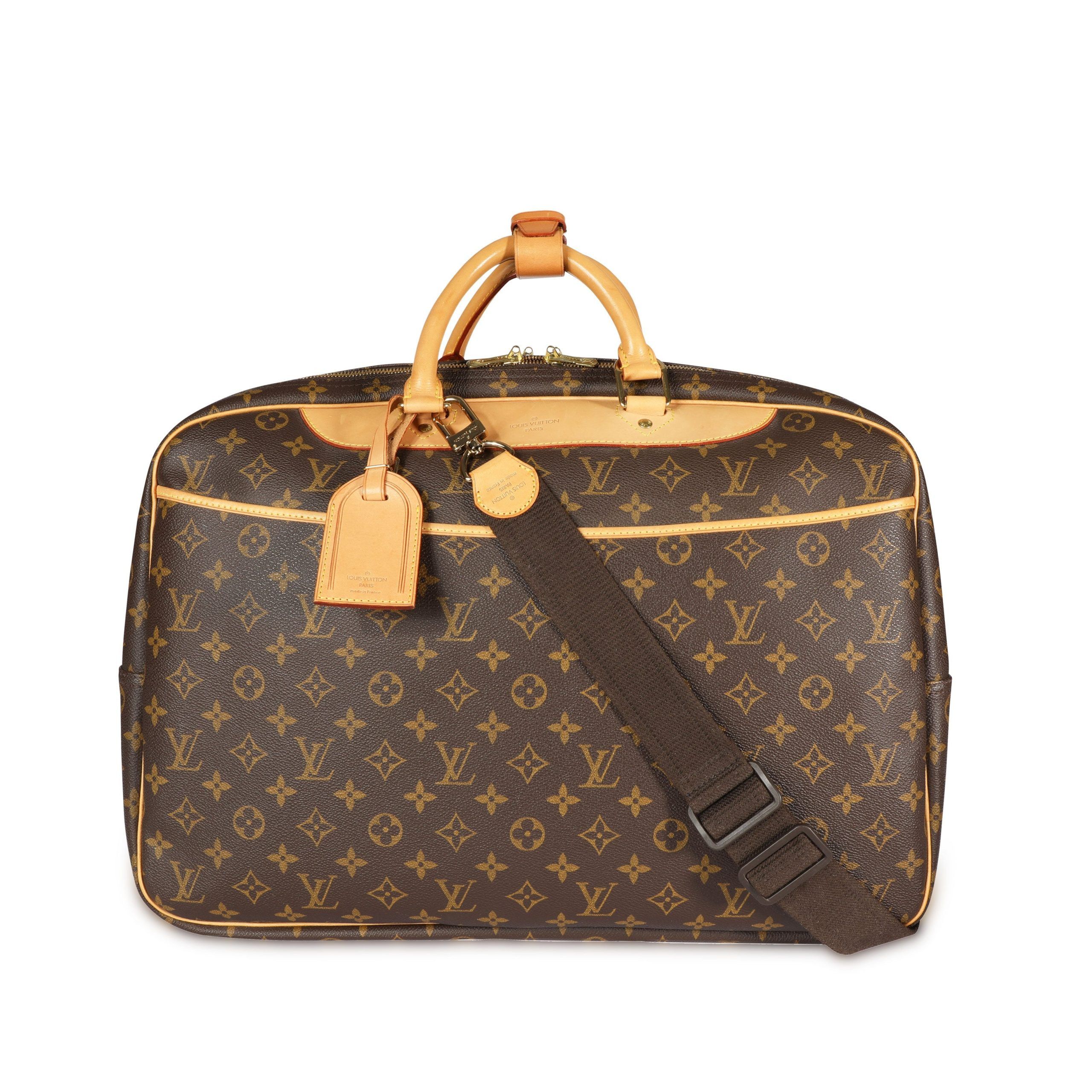 Louis Vuitton Monogram Canvas Alizé 24 Heures