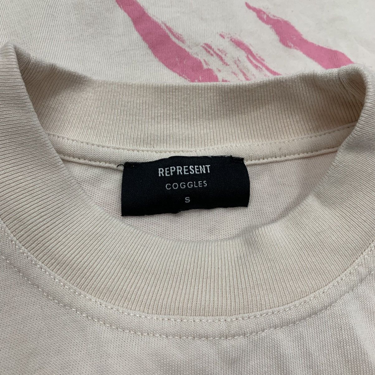 Represent Clo. Represent Small Tee Icarus Pink Pearl White T-Shirt Coggles Size US S / EU 44-46 / 1 - 4 Thumbnail
