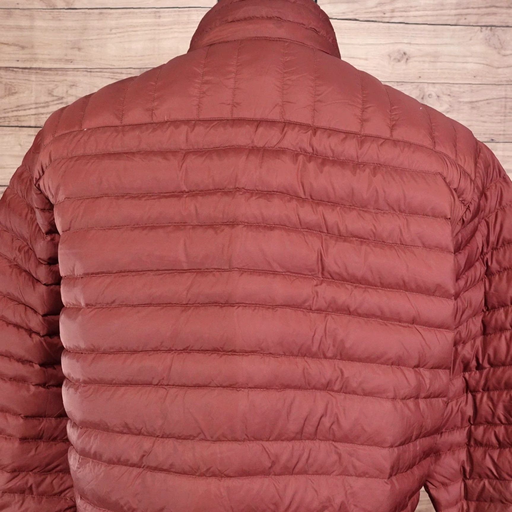 Brooks Brothers Brooks Brothers Red Fleece Men's 2XL Lightweight Burgundy Down Puffer Jacket Size US XXL / EU 58 / 5 - 7 Thumbnail