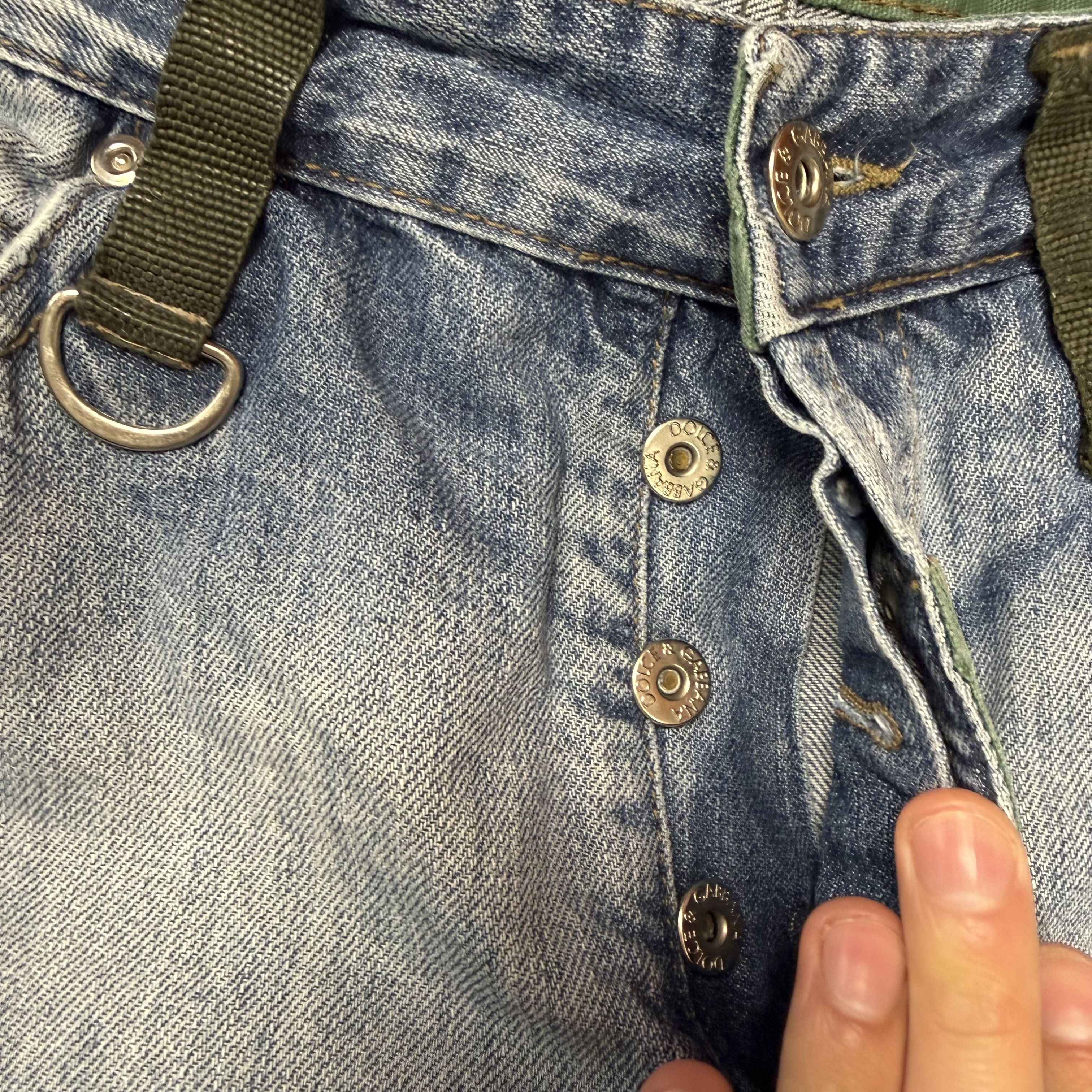 Dolce & Gabbana Vintage Dolce Gabbana Denim Jeans D&G Size 30 Size US 30 / EU 46 - 11 Thumbnail