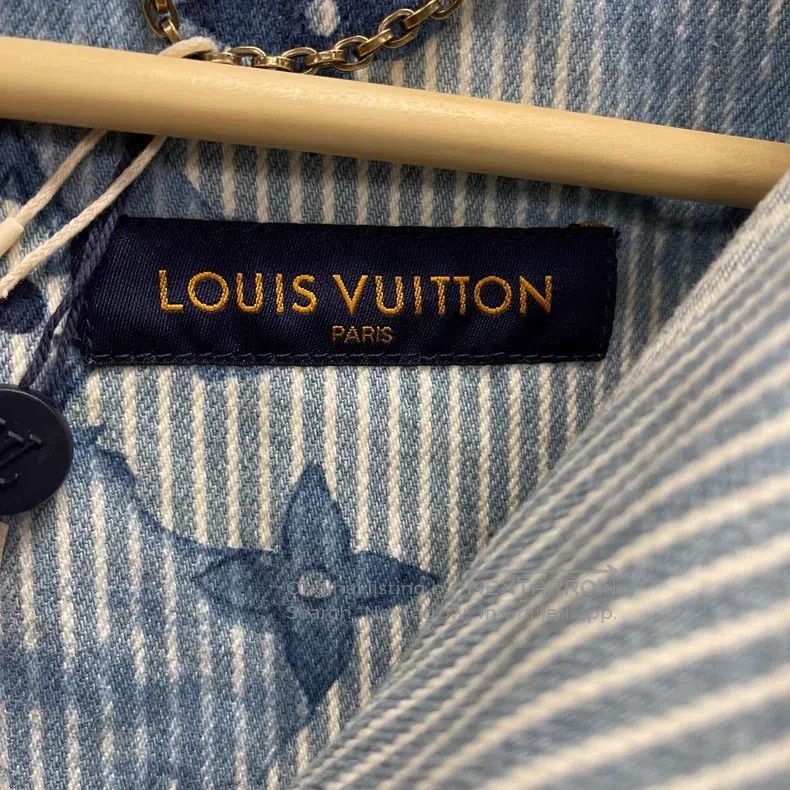 Louis Vuitton Louis Vuitton Ink Denim jacket Size US XL / EU 56 / 4 - 3 Thumbnail