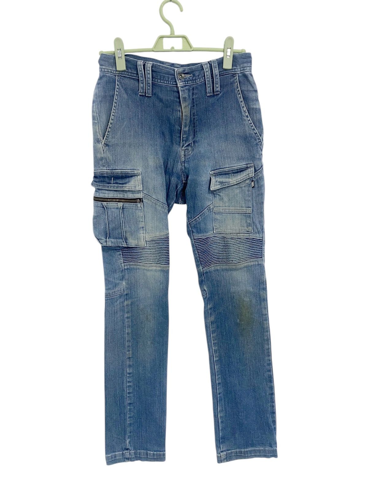 Japanese Brand Japanese Brand Tora Biker style Jeans Size US 30 / EU 46 - 1 Thumbnail