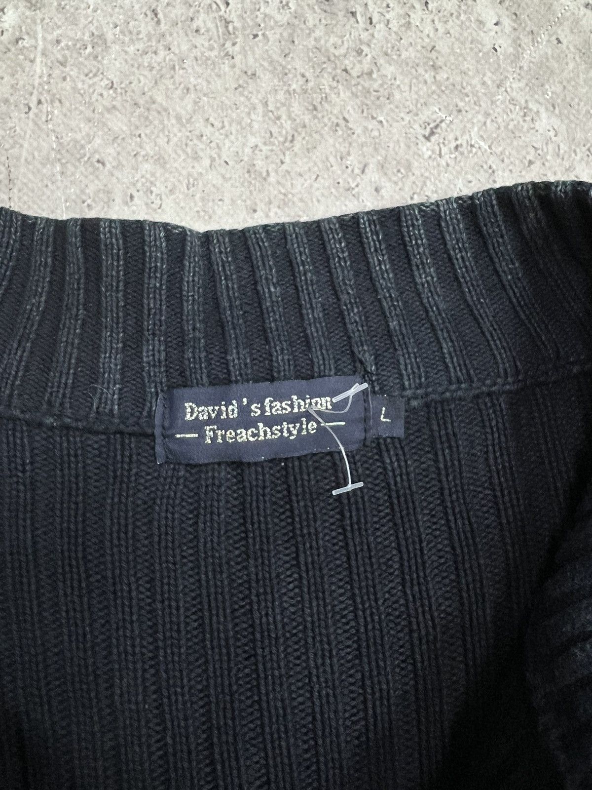 20471120 × Seditionaries VINTAGE Y2K Seditionaries Knitted Print 777 Stylish Sweater Size US L / EU 52-54 / 3 - 8 Thumbnail