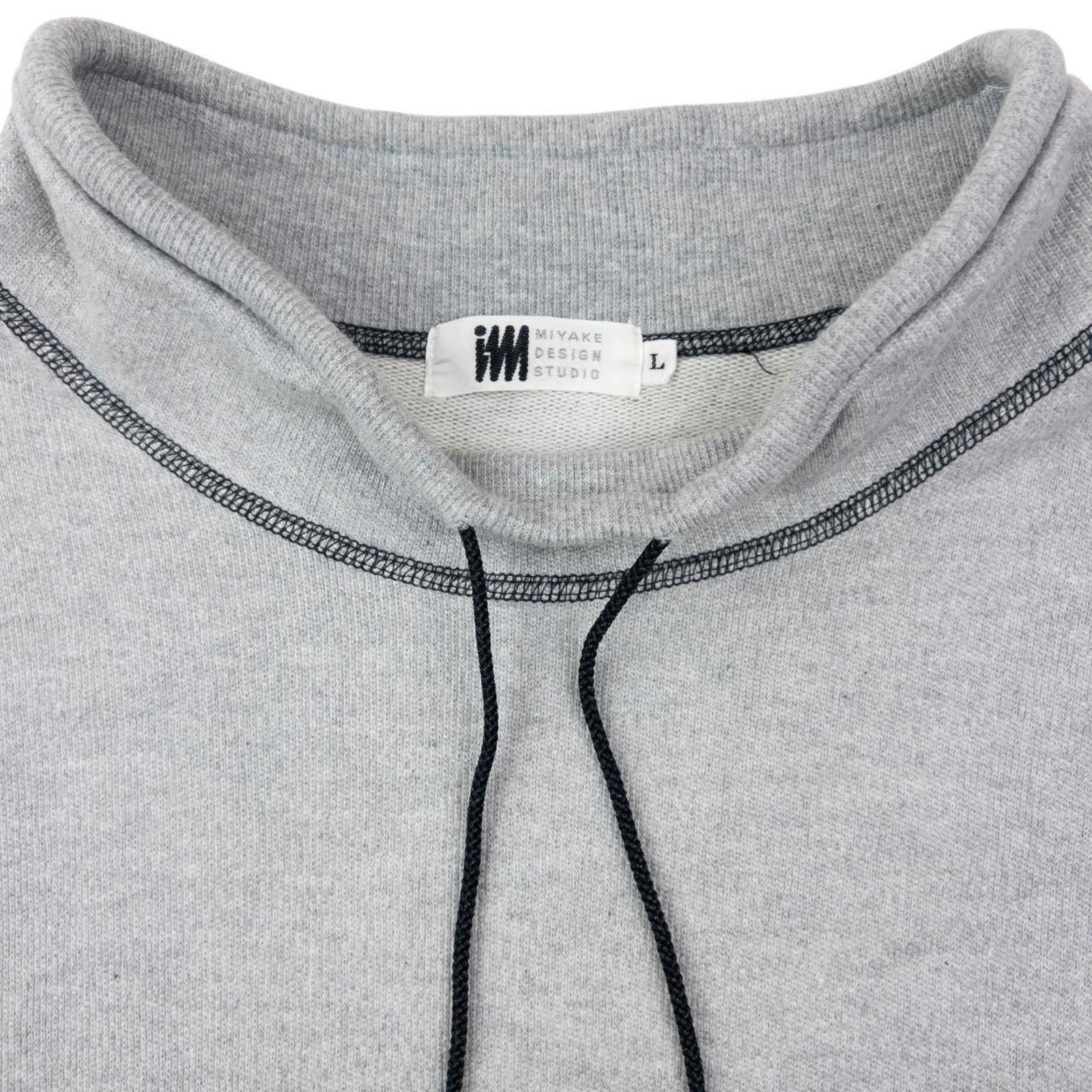 Issey Miyake Vintage 90s Issey Miyake Sweatshirt Size L Size US L / EU 52-54 / 3 - 3 Thumbnail
