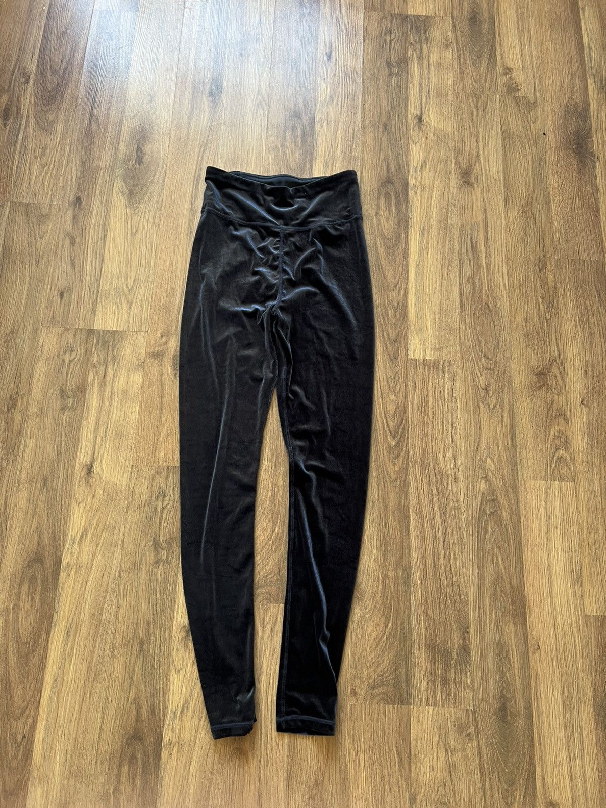 Juicy Couture Juicy Couture Velour Pants (Black/Gold) Size 29" - 3 Thumbnail