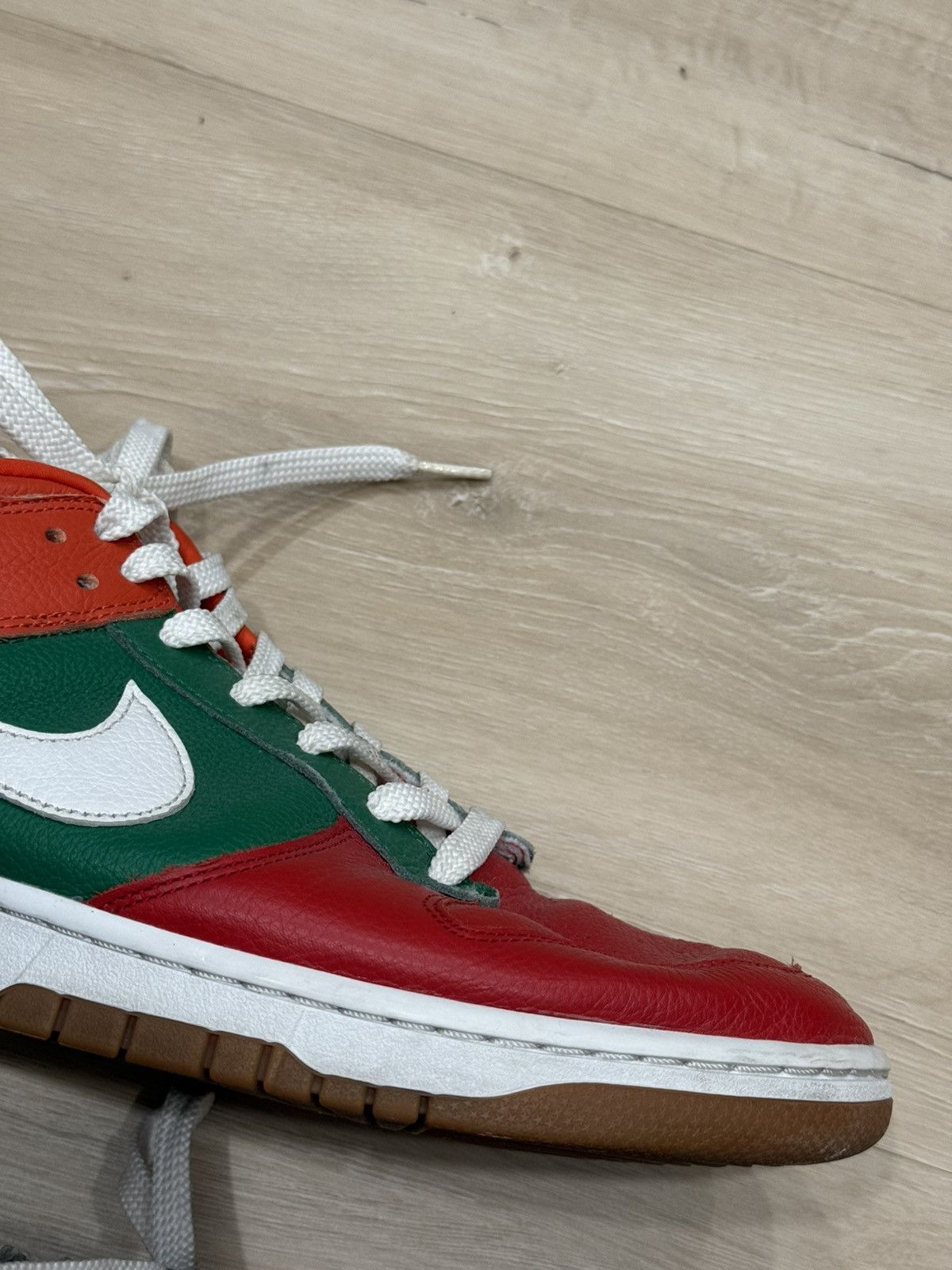 Nike Nike Dunk By You 7/11 Inspired Size US 13 / EU 46 - 5 Thumbnail