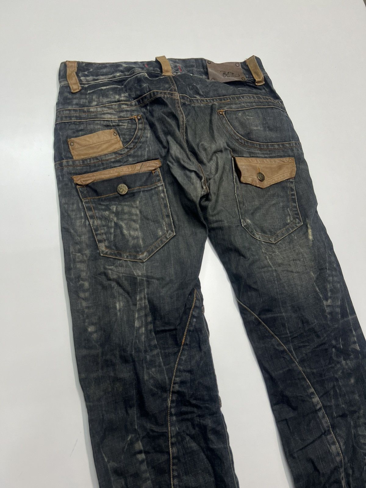Bray Steve Alan Bray Steve Alan Distress Denim Jeans Size 36 Size US 36 / EU 52 - 9 Thumbnail