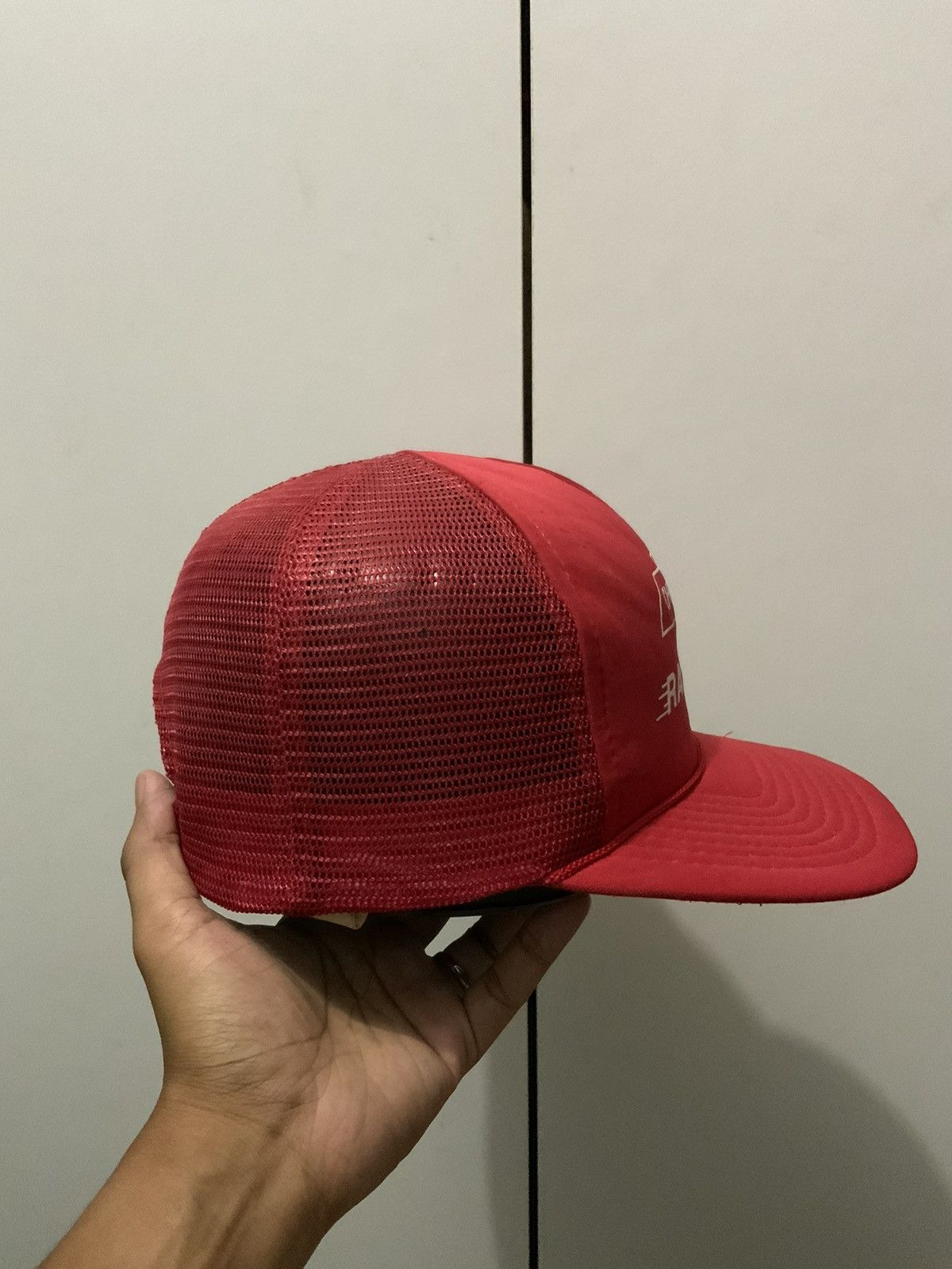 Vintage Vintage Chevrolet Race Team Trucker Hat Size ONE SIZE - 5 Thumbnail