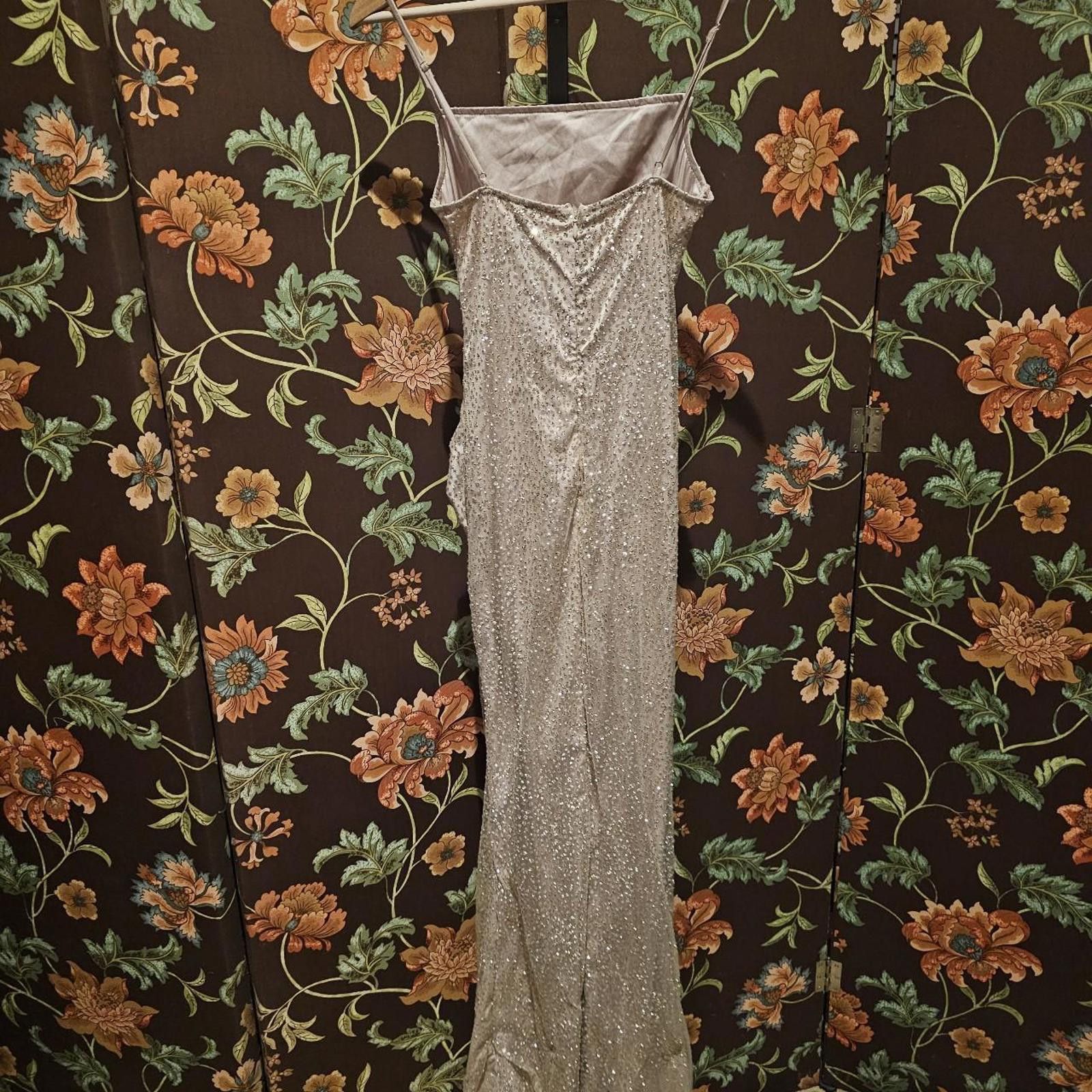 Designer Beginning Boutique Women's Gold Formal Dress Size XS / US 0-2 / IT 36-38 - 4 Thumbnail