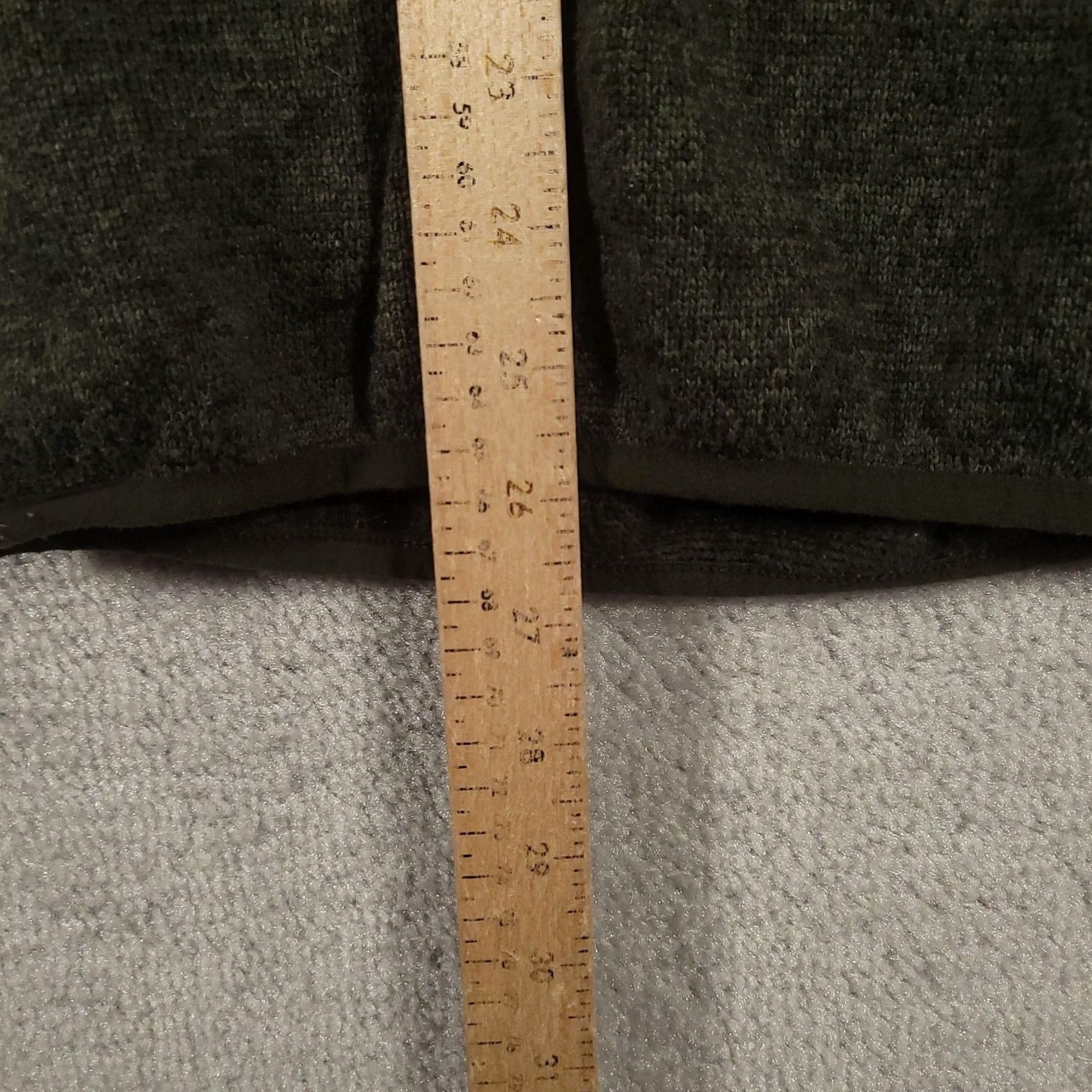 Vintage Browning Mens Large Green Henley Mock Neck Fleece Polyester Pullover Sweatshirt Hunting Size US L / EU 52-54 / 3 - 7 Thumbnail