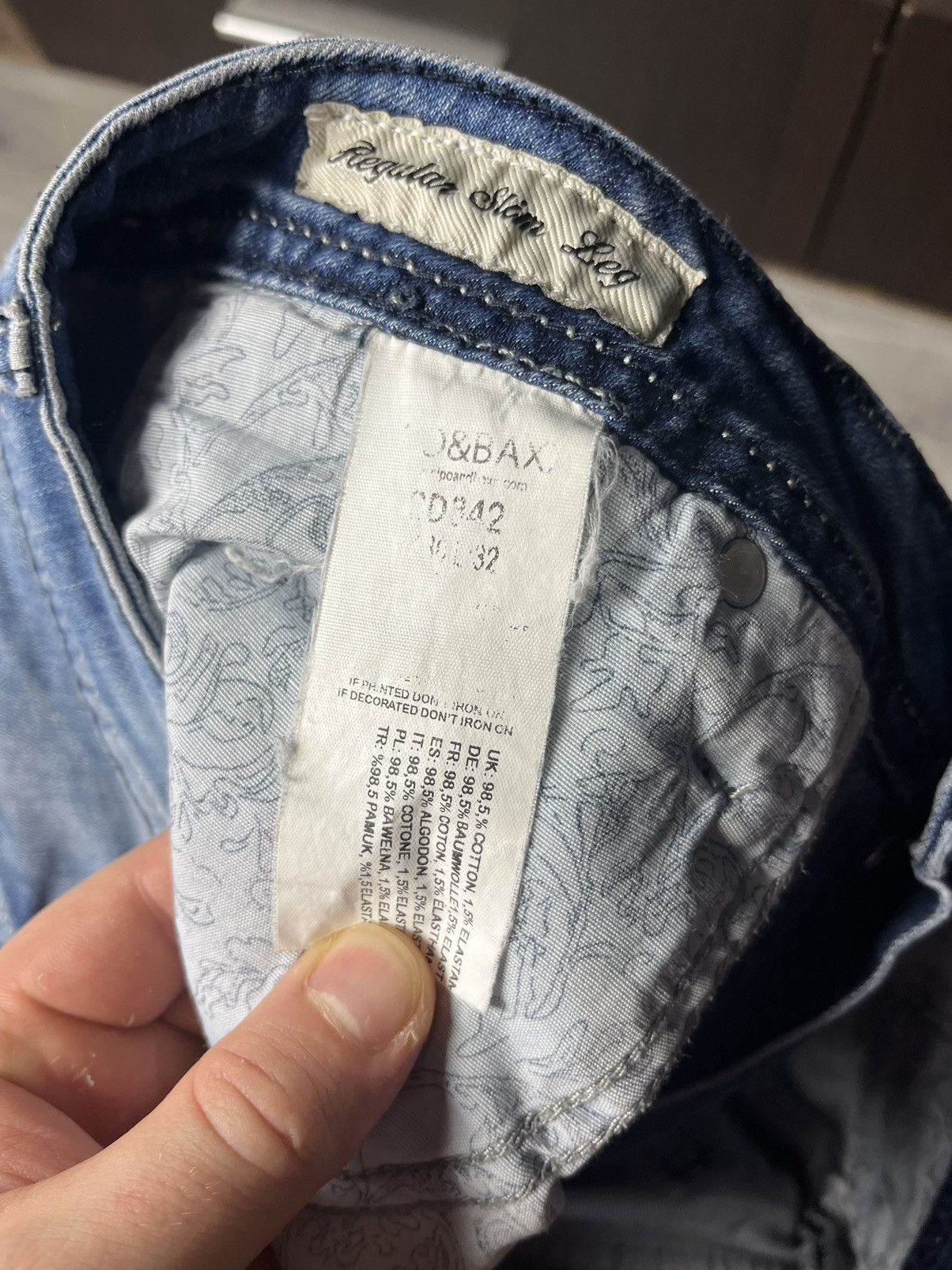 Japanese Brand Vintage CipoBaxx denim jeans biker style y2k japanese 30/32 Size US 30 / EU 46 - 4 Thumbnail