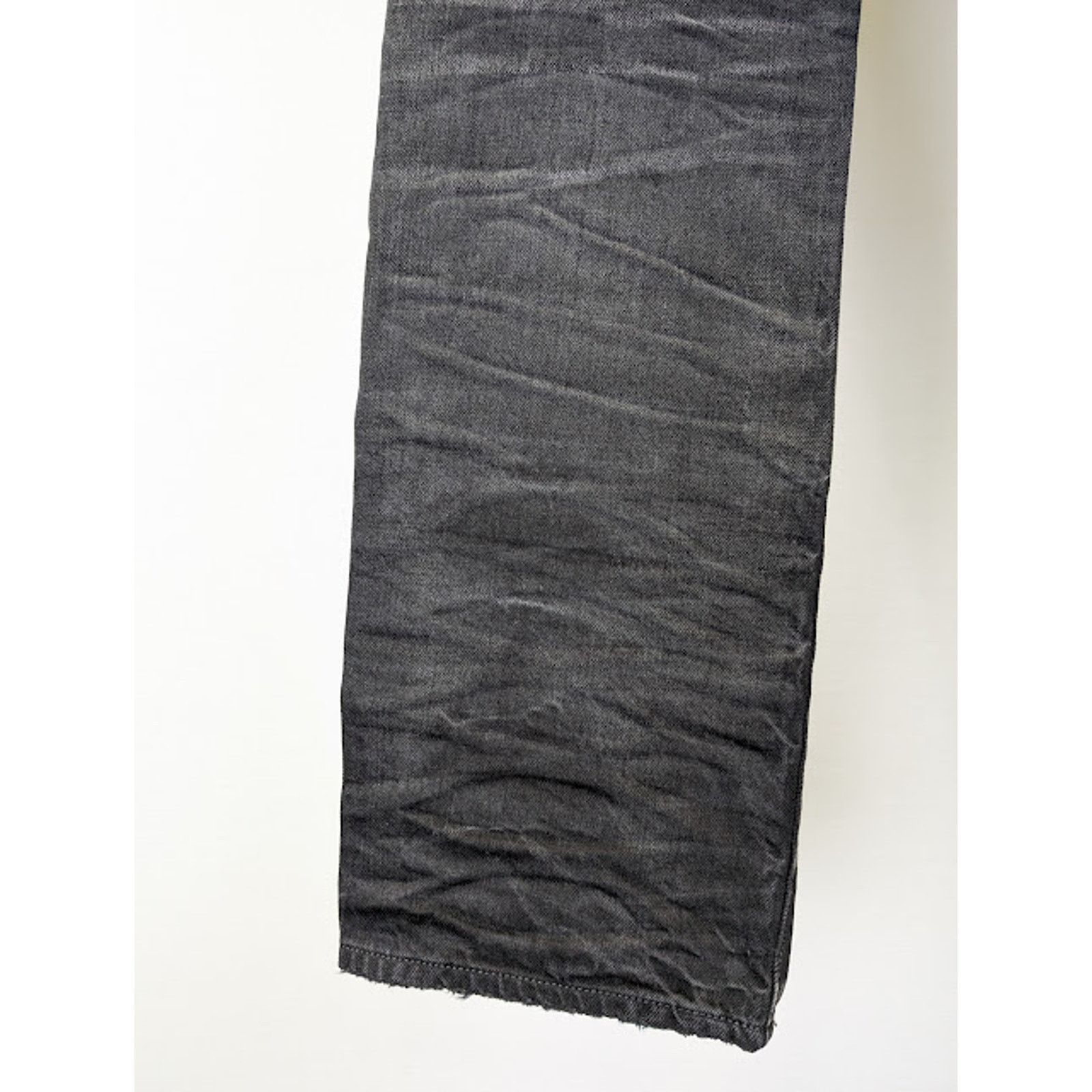 Amiri o1rshd1 Q:2 / Stack Straight Jeans in Faded Black Size US 29 - 14 Thumbnail