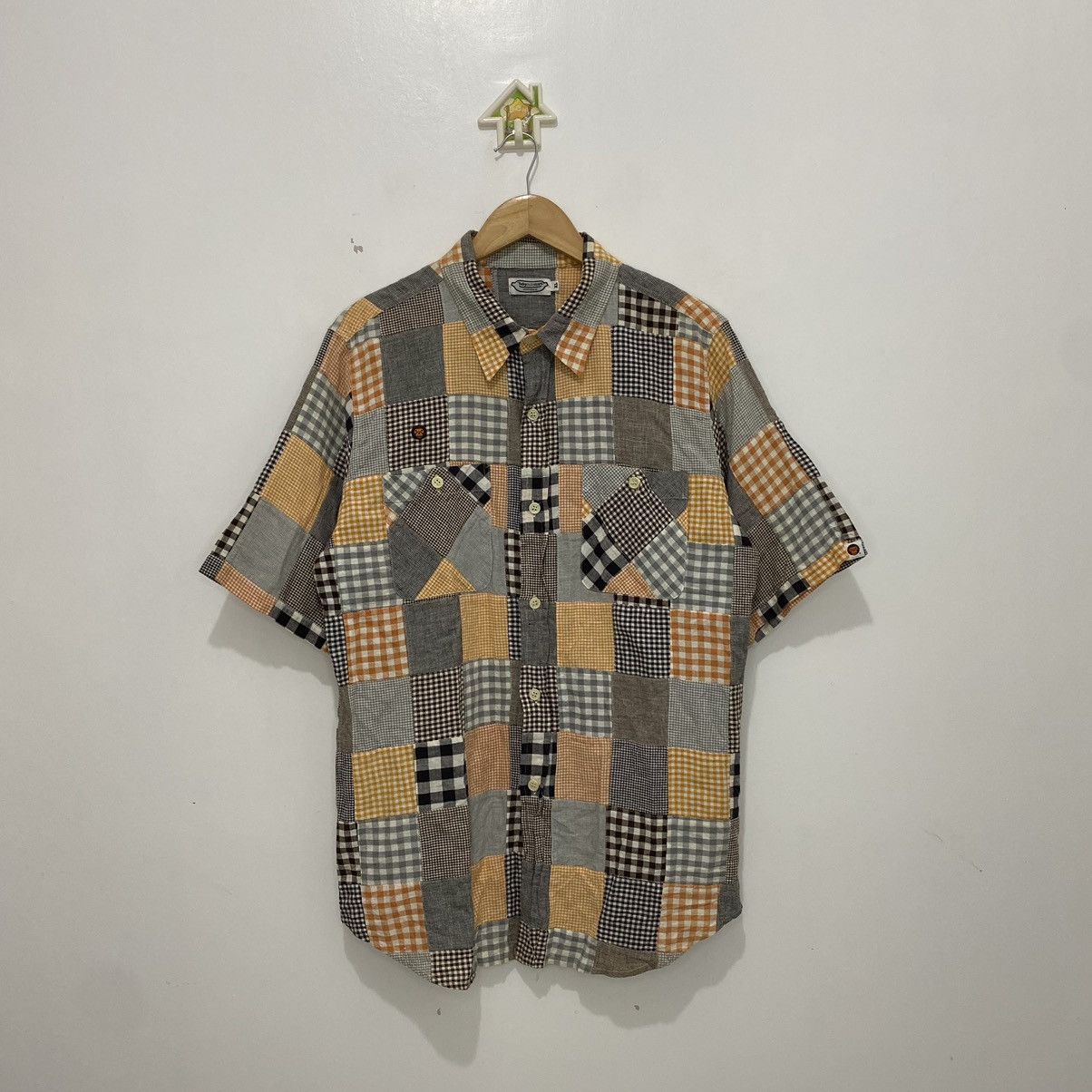 Baby Milo Patchwork Polo