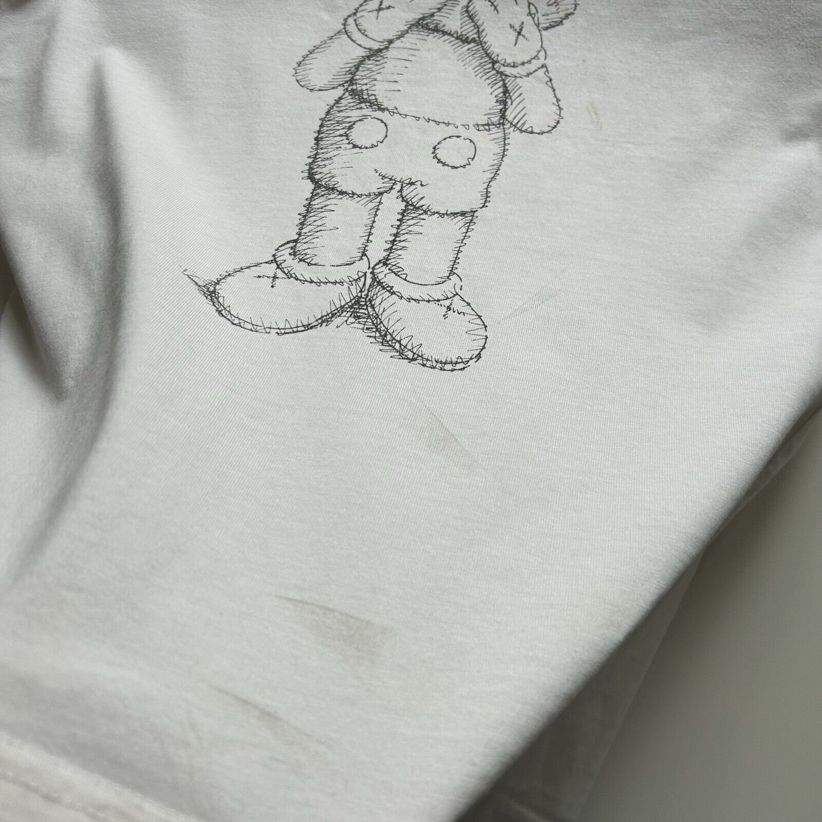 Kaws × Vintage KAWS HOLIDAY Japan Sketch Art Graphic T Shirt Men's Medium Size US M / EU 48-50 / 2 - 3 Thumbnail