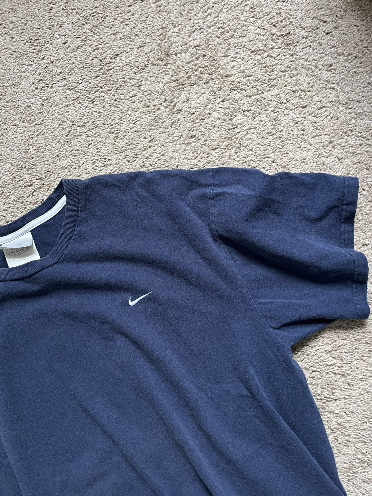 Nike Navy Nike tee Size US XL / EU 56 / 4 - 6 Thumbnail