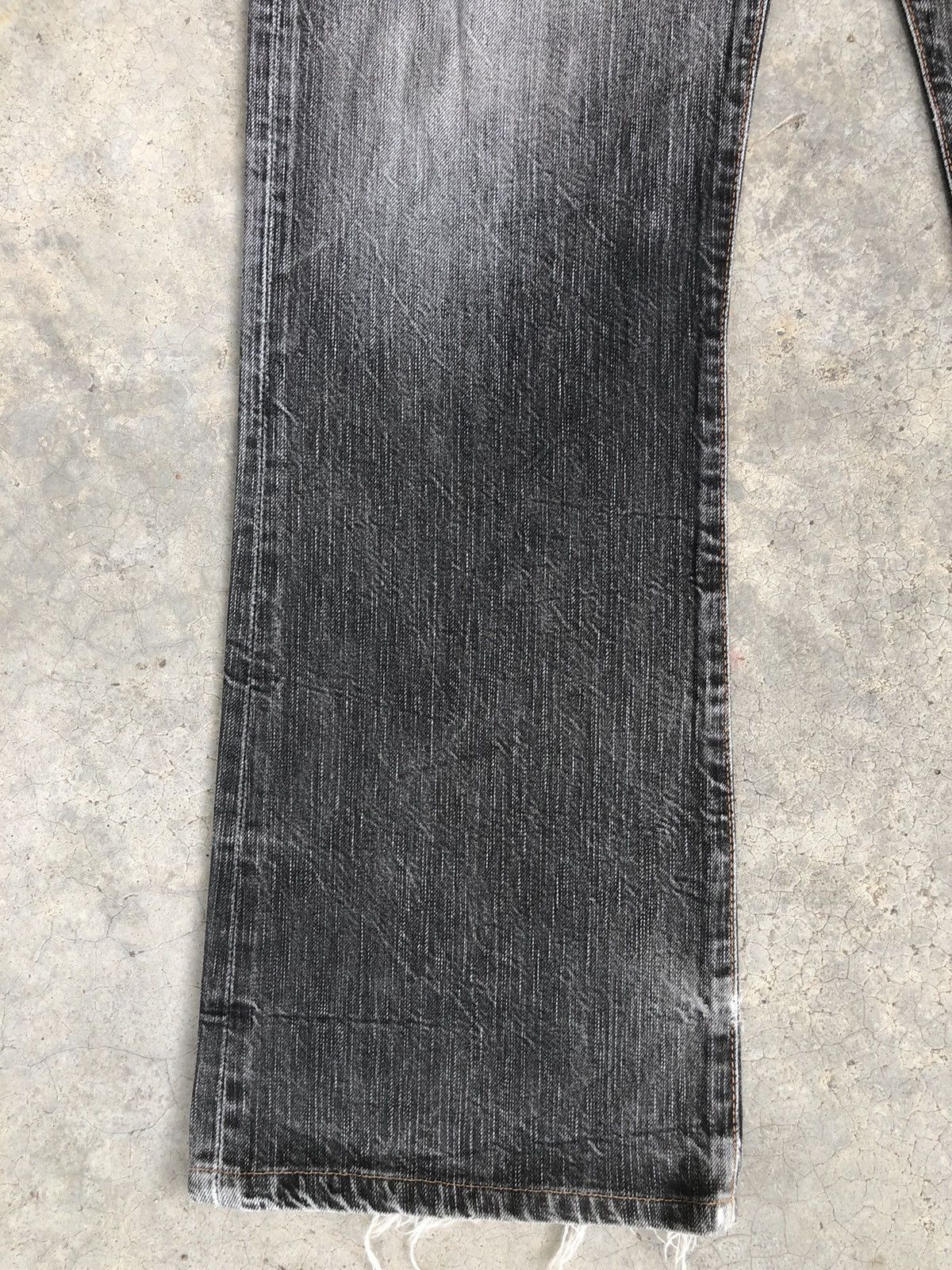 Edwin Japanese Edwin 511 RV Flared Jeans Distressed Broken Jeans Size US 34 / EU 50 - 6 Thumbnail