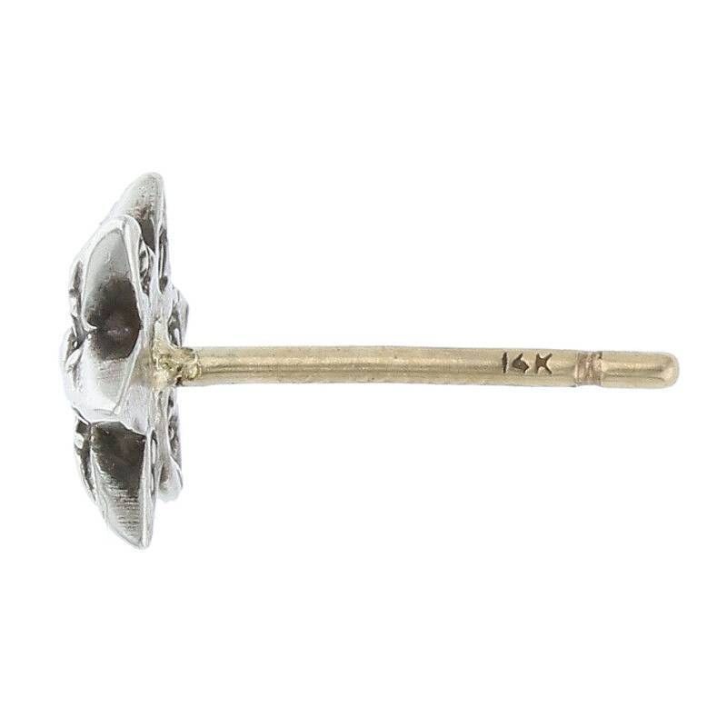 アクセサリー Chrome Hearts Star Stud Earrings \"Silver Chrome Hearts Star Earrings – Chrome World JP - Shop Now