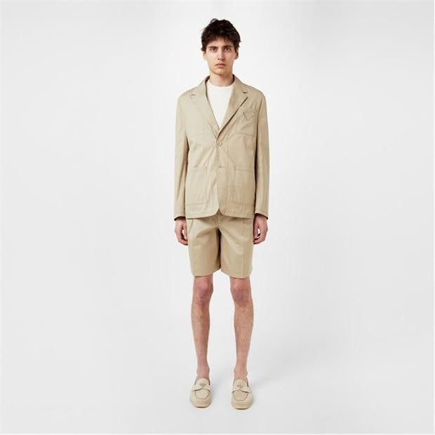 PRADA Triangle Patch Blazer - M