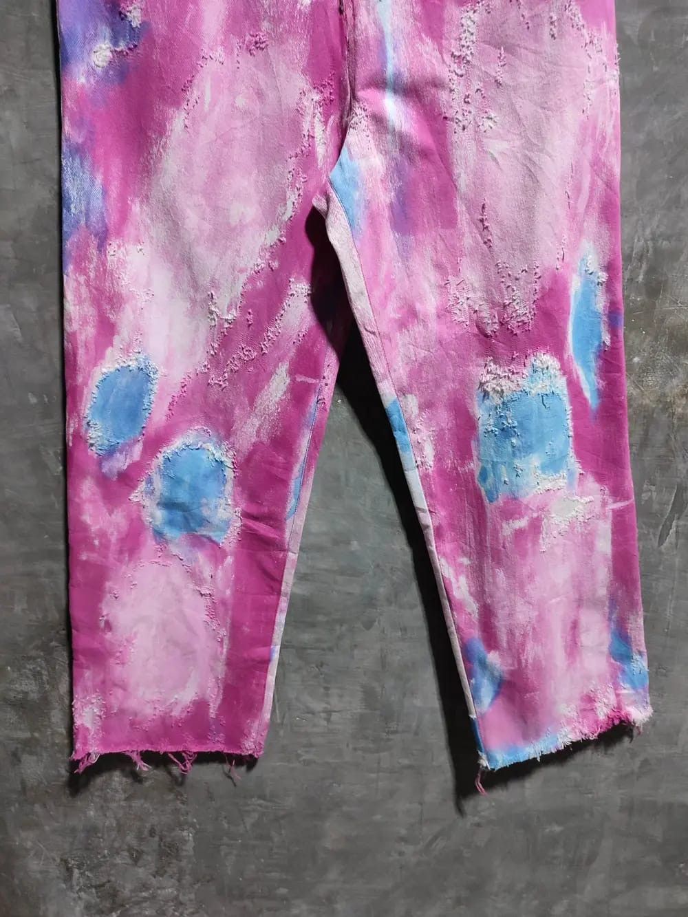 Other Unbrand Nice Design Colourfull Art Pants Size US 33 - 8 Thumbnail