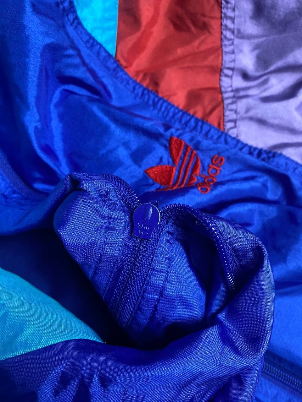 Adidas × Japanese Brand ADIDAS VINTAGE JACKET 90s Size US L / EU 52-54 / 3 - 4 Thumbnail
